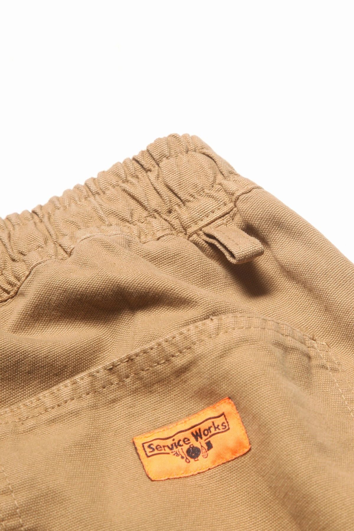 Service Works X Blast Skates - Utility Chef Pants - Khaki Metallic accents