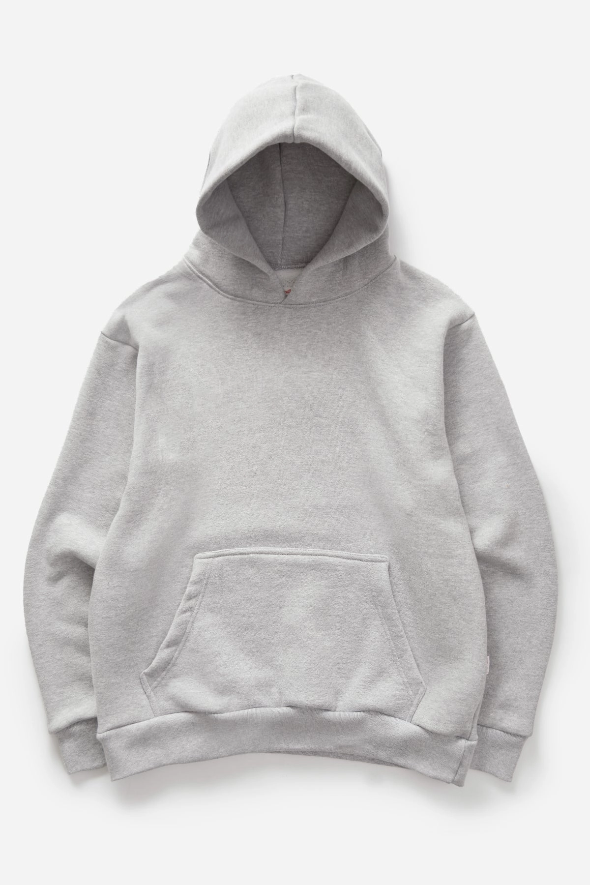 Blacksmith - 750GSM Utility Hoodie - Grey Moisture Wicking Fabric
