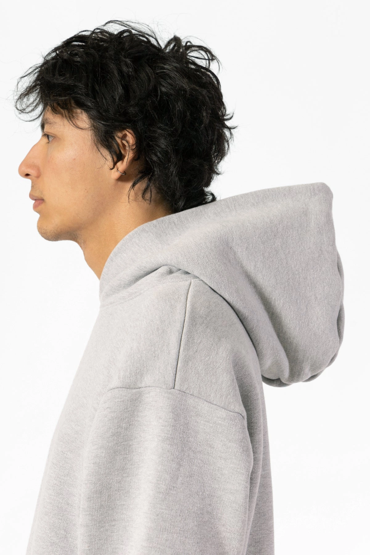 Elegant Comfort Comfy Warmth Blacksmith - 750GSM Utility Hoodie - Grey