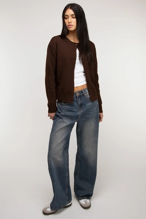 Office Friendly SIDE PANEL RELAXED FIT JEAN