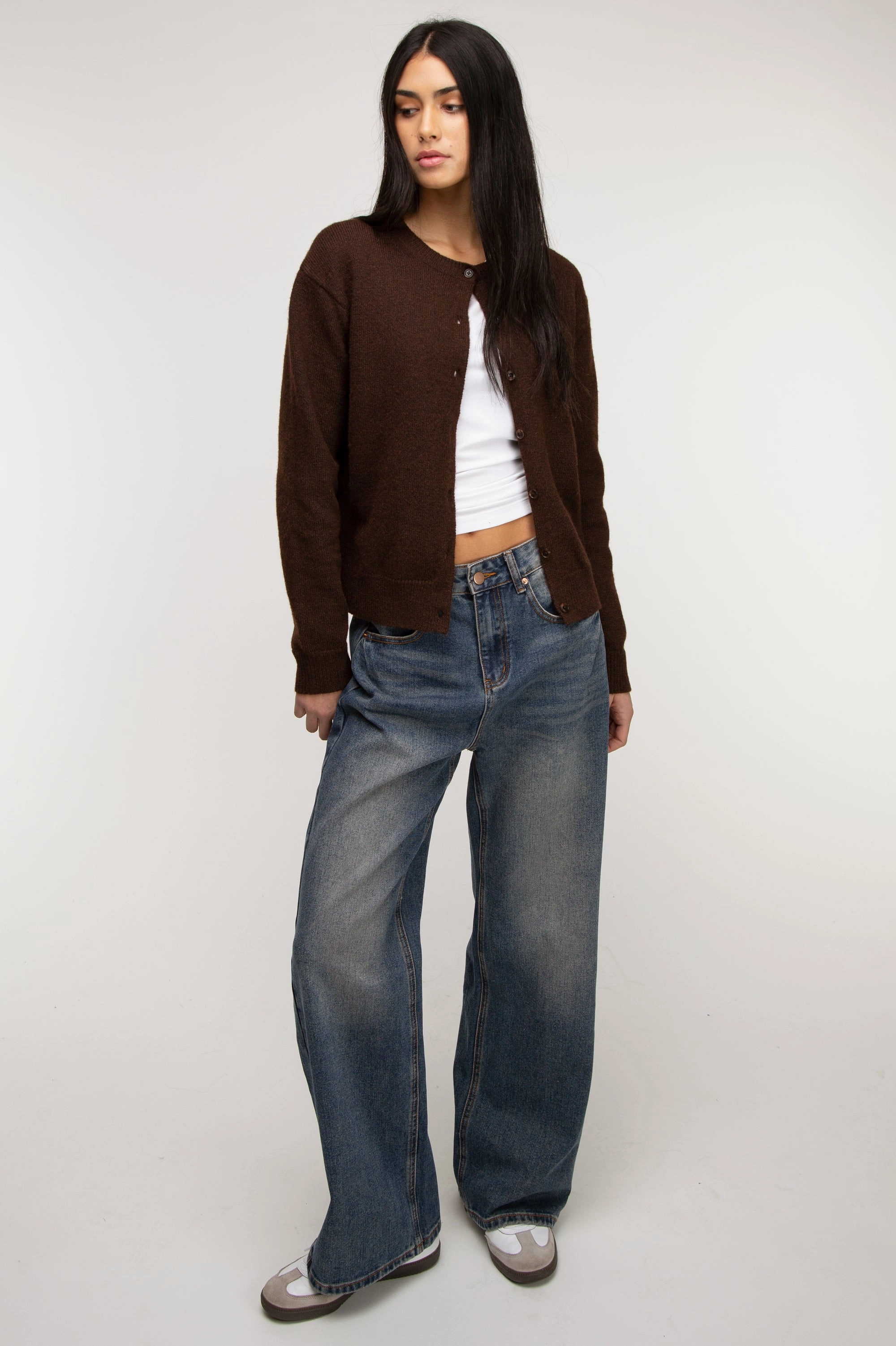 Office Friendly SIDE PANEL RELAXED FIT JEAN