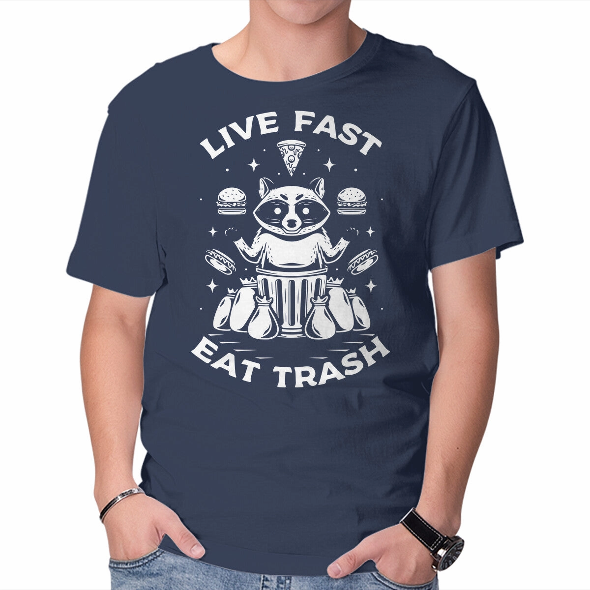 And Eat Trash Sleek Fit Wear Versatile Style