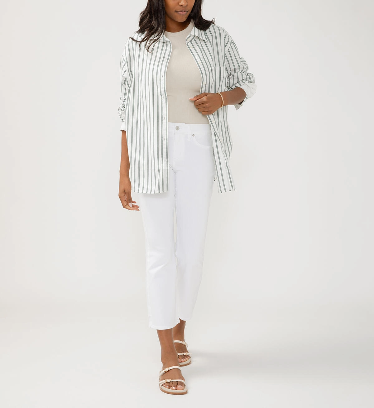 Silver Jeans Suki Mid Rise Kick Flare Luxe Stretch Jeans Stylish Choice