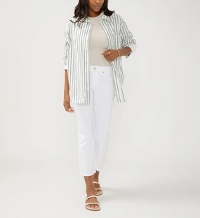 Silver Jeans Suki Mid Rise Kick Flare Luxe Stretch Jeans Stylish Choice