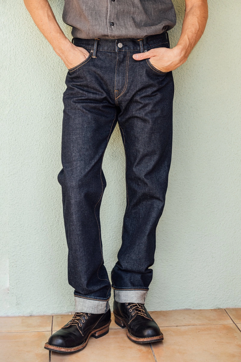 Daily Attire The Hammer Straight- Indigo One Wash 10.5oz Selvedge