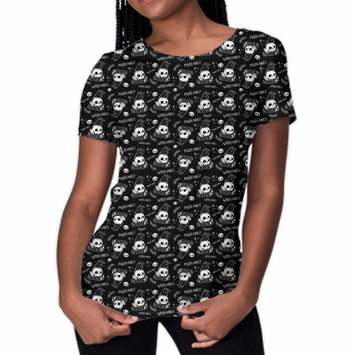 Light Fit Wear Spooky Witch Vibes