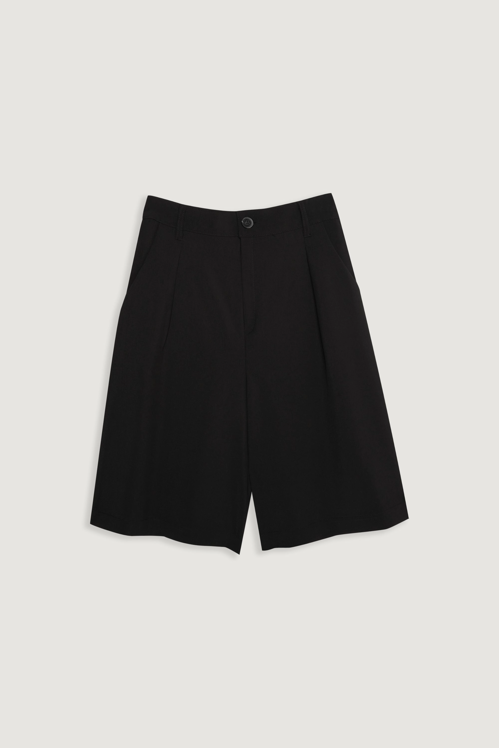 High Rise Waist STRAIGHT LEG BERMUDA SHORT