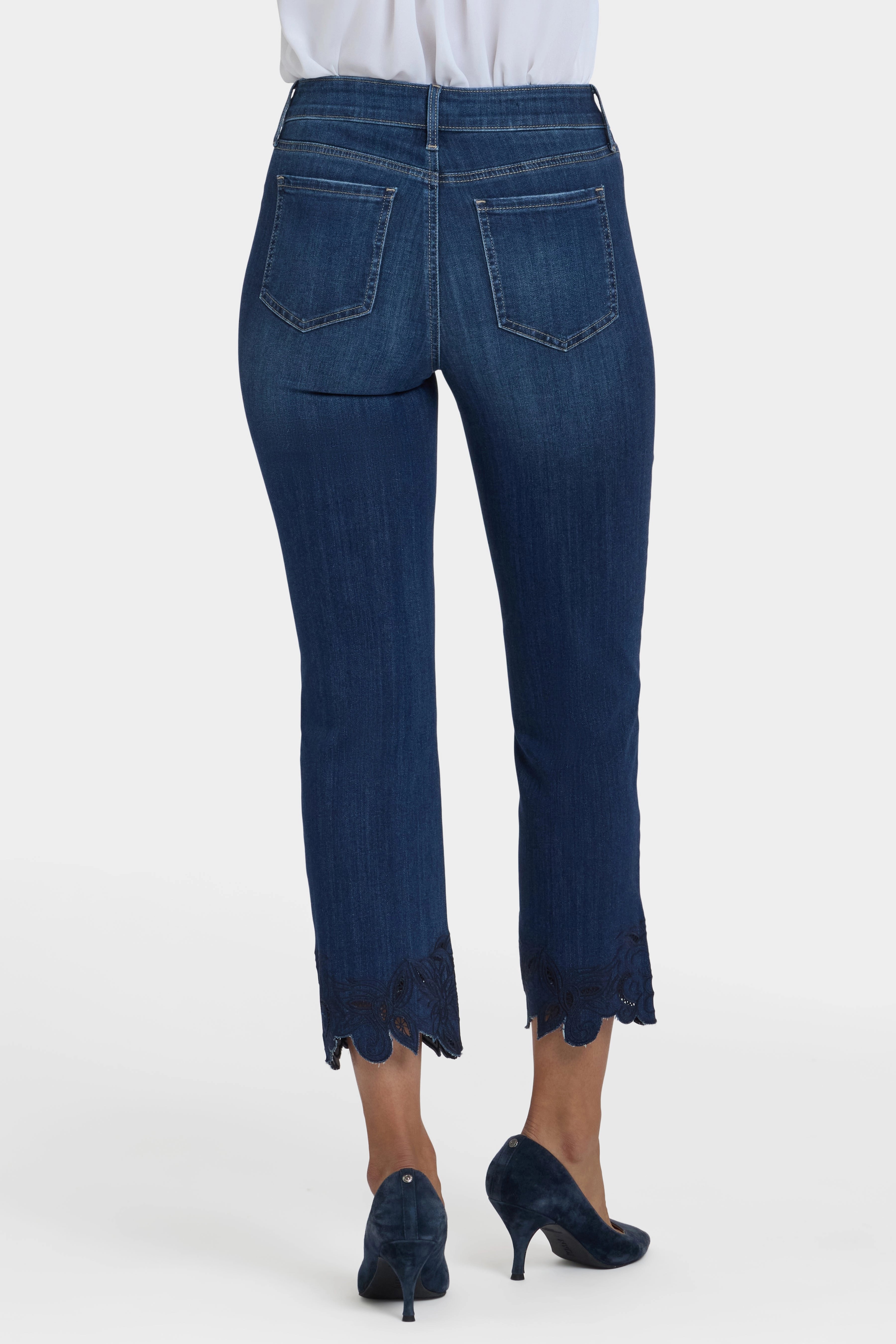 Everyday Neutral Quick Matchup Marilyn Straight Ankle Jeans - Wonderland