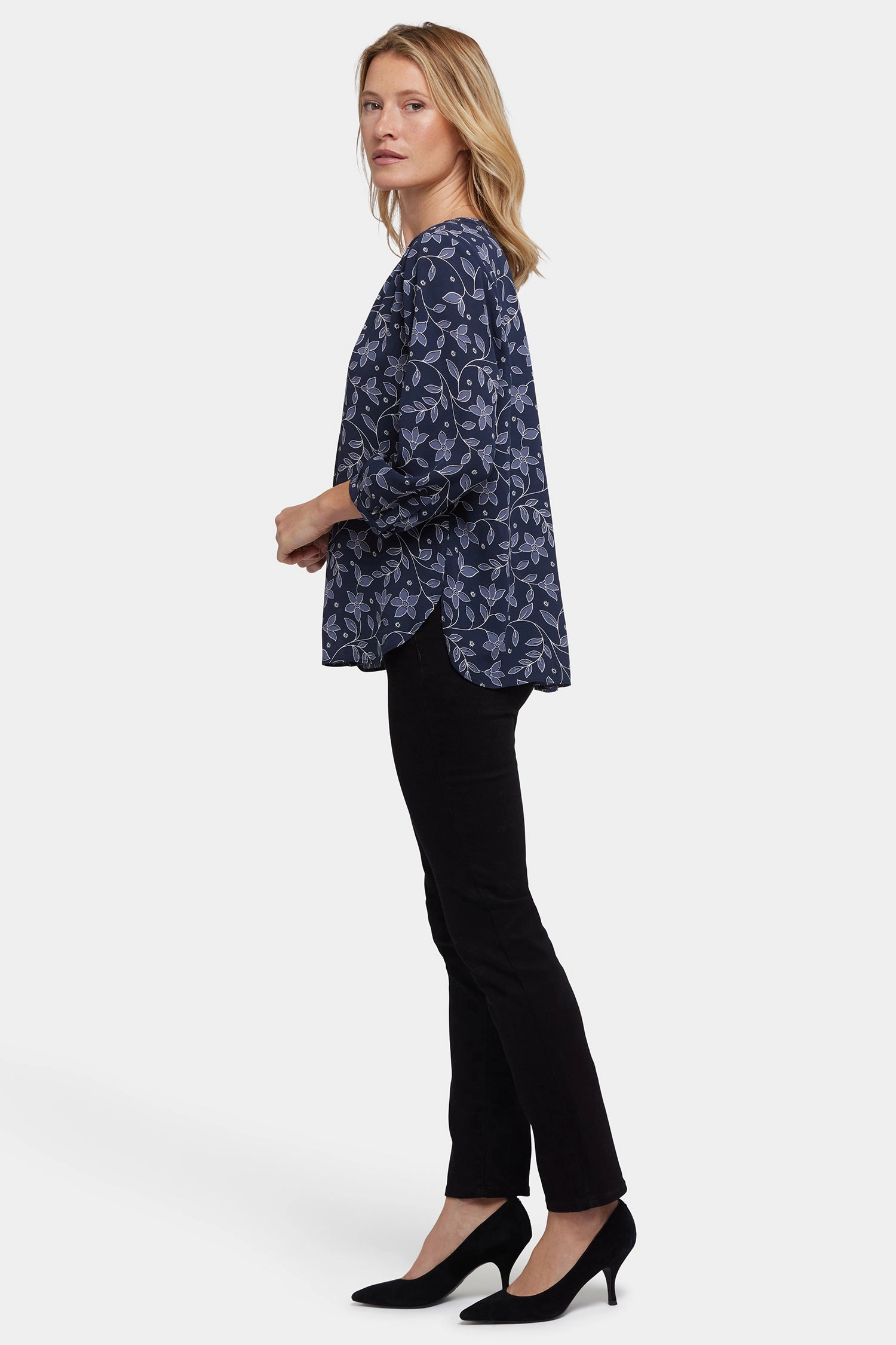 Dynamic Design Pintuck Blouse - Lisette