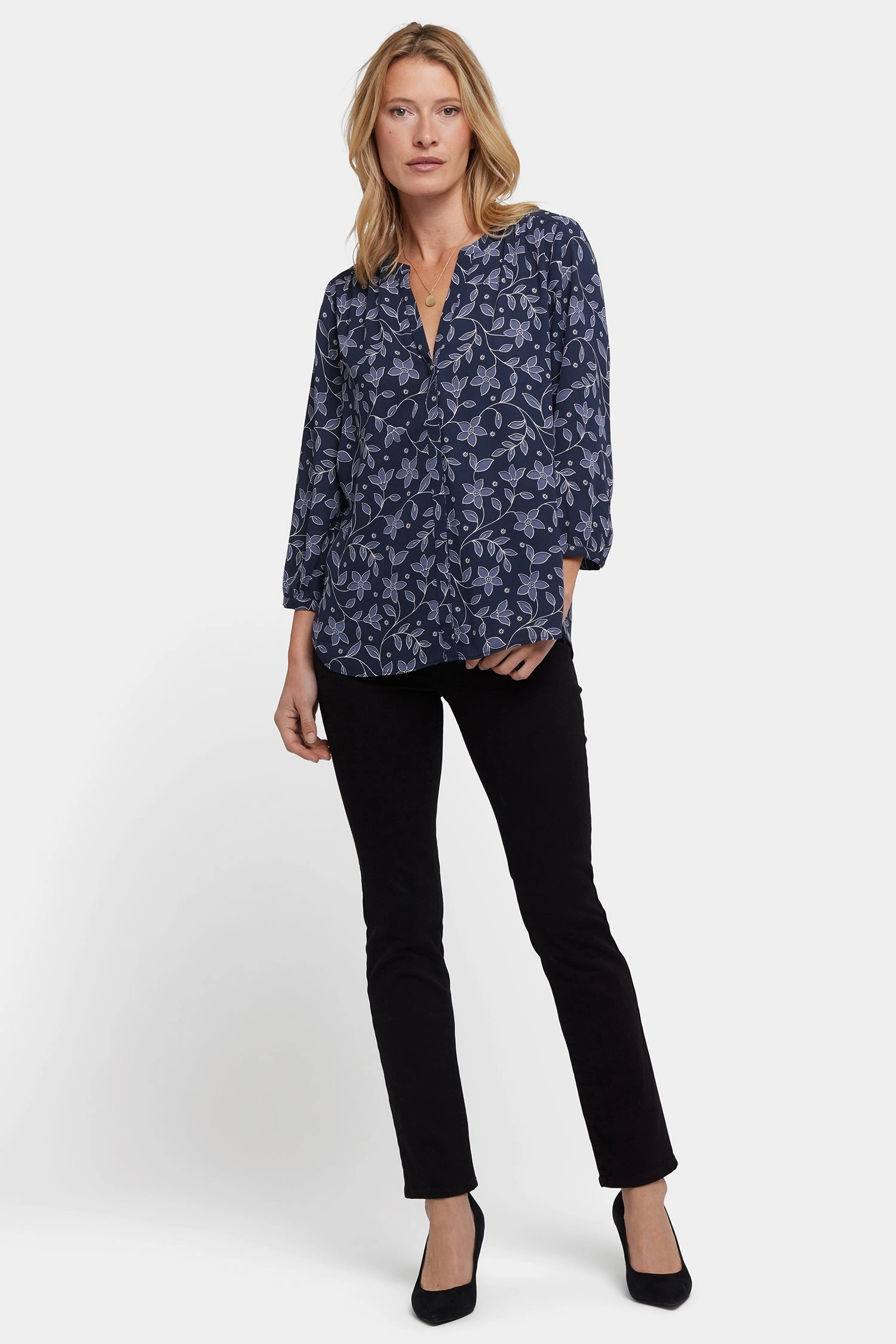 Essential Wardrobe Seasonal Trend Pintuck Blouse - Lisette
