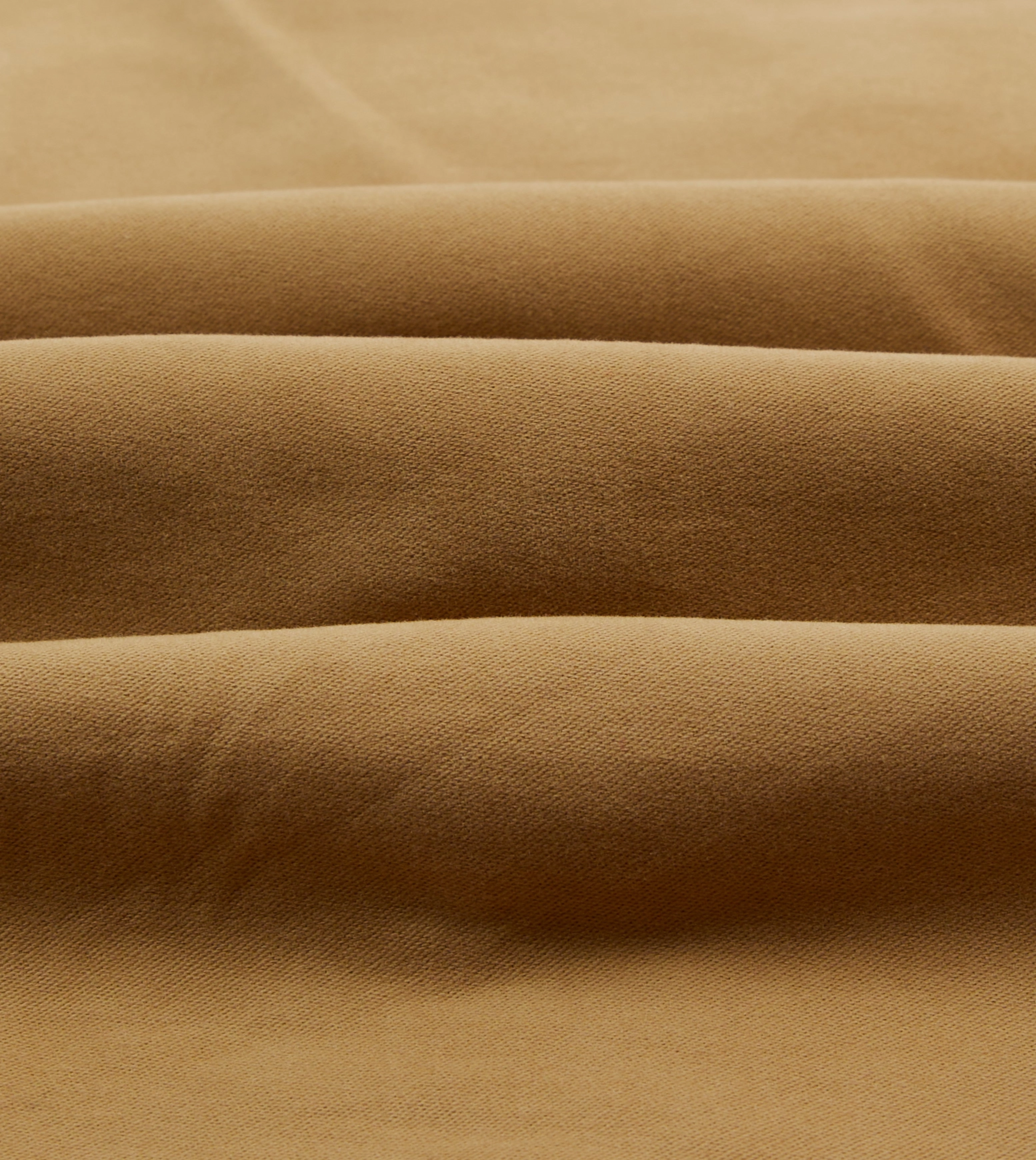 Sand Moleskin Two-Pocket Western Shirt Animal Print