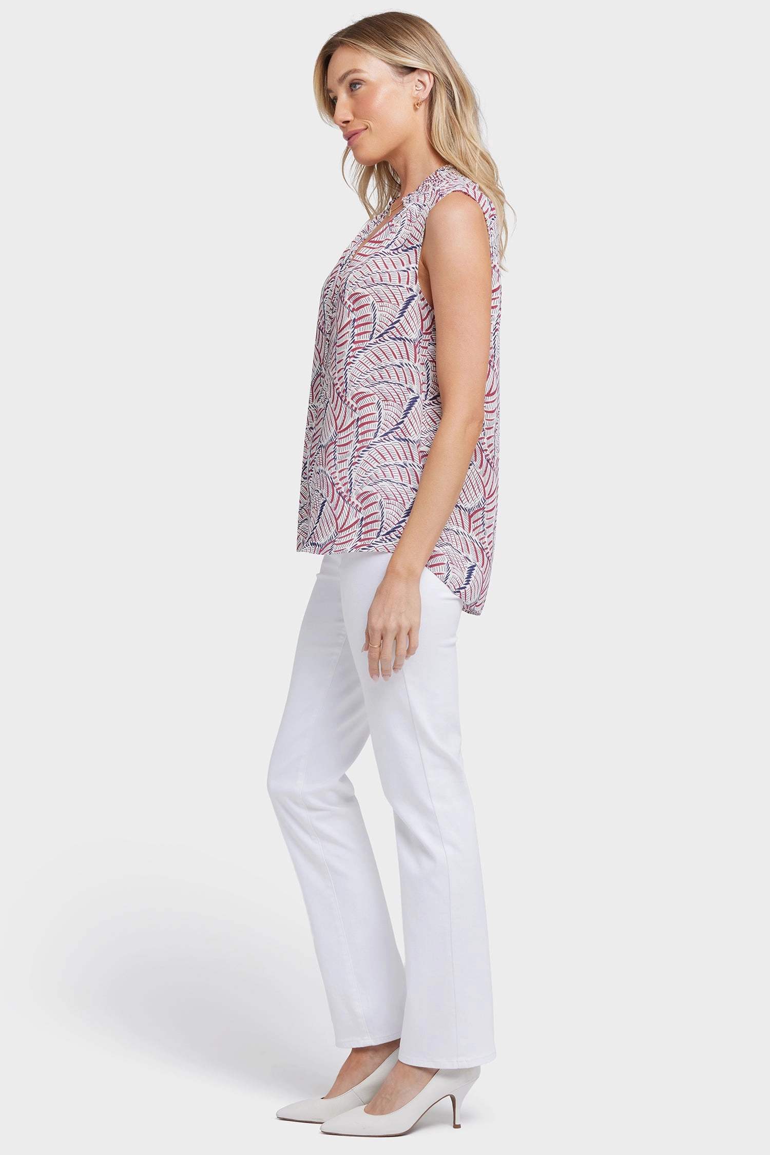 Versatile Piece Sleeveless Gemma Blouse - Calanda