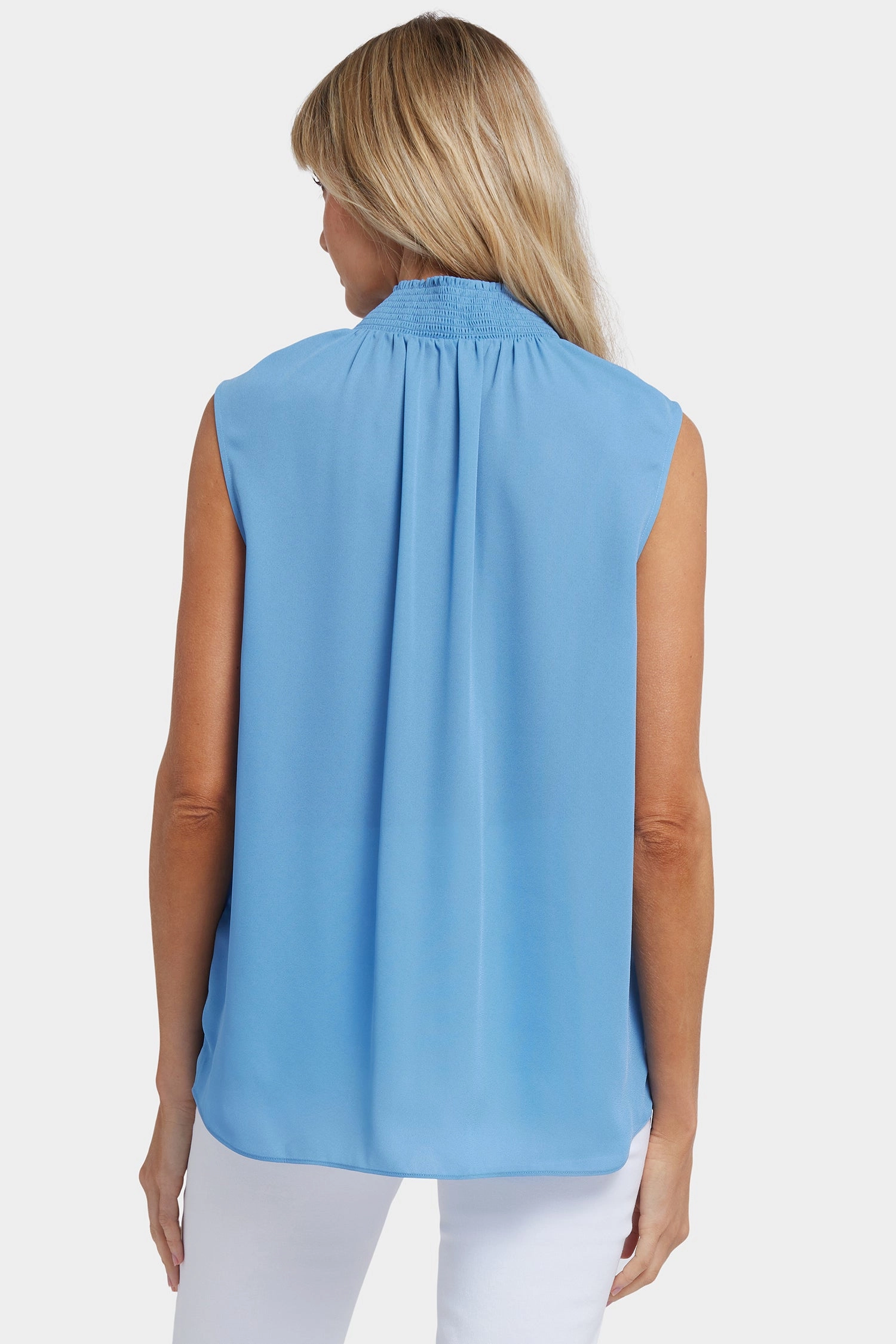 Sleeveless Gemma Blouse - Pacific Coast Vibrant color