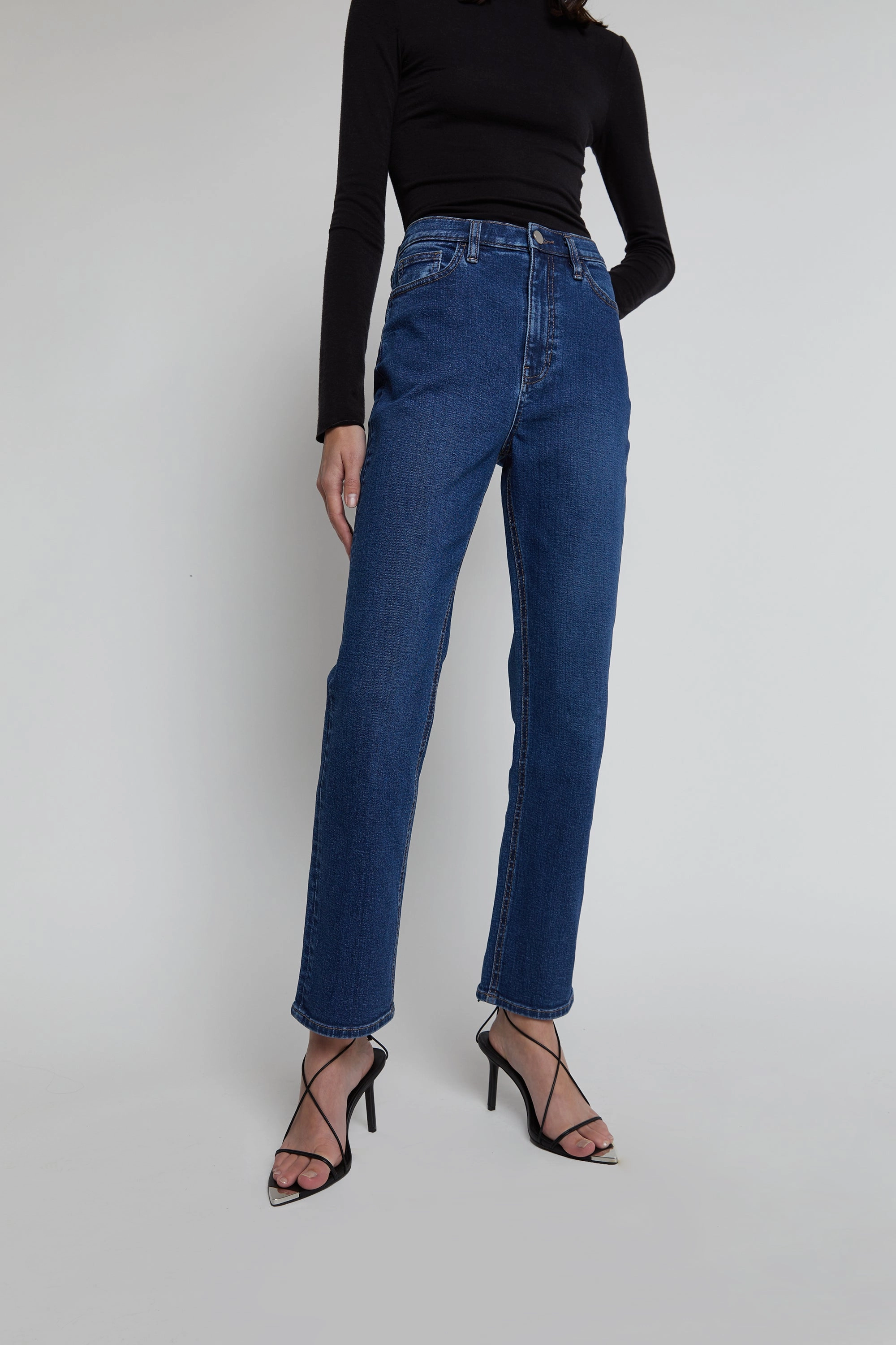 Quick Comfort Design SLIM FIT JEAN