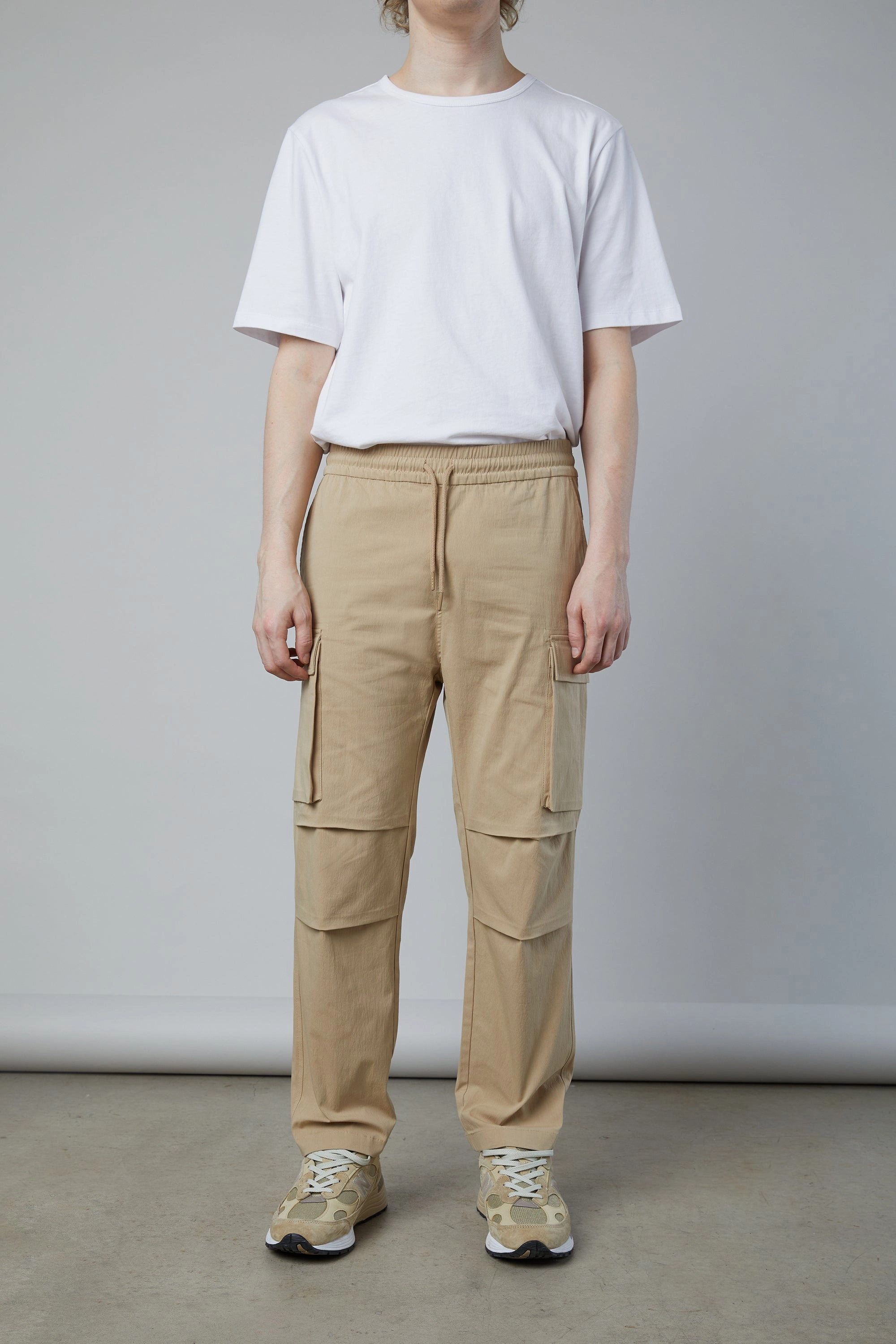 CARGO PANTS Wrinkle Resistant Finish Casual Comfort Look