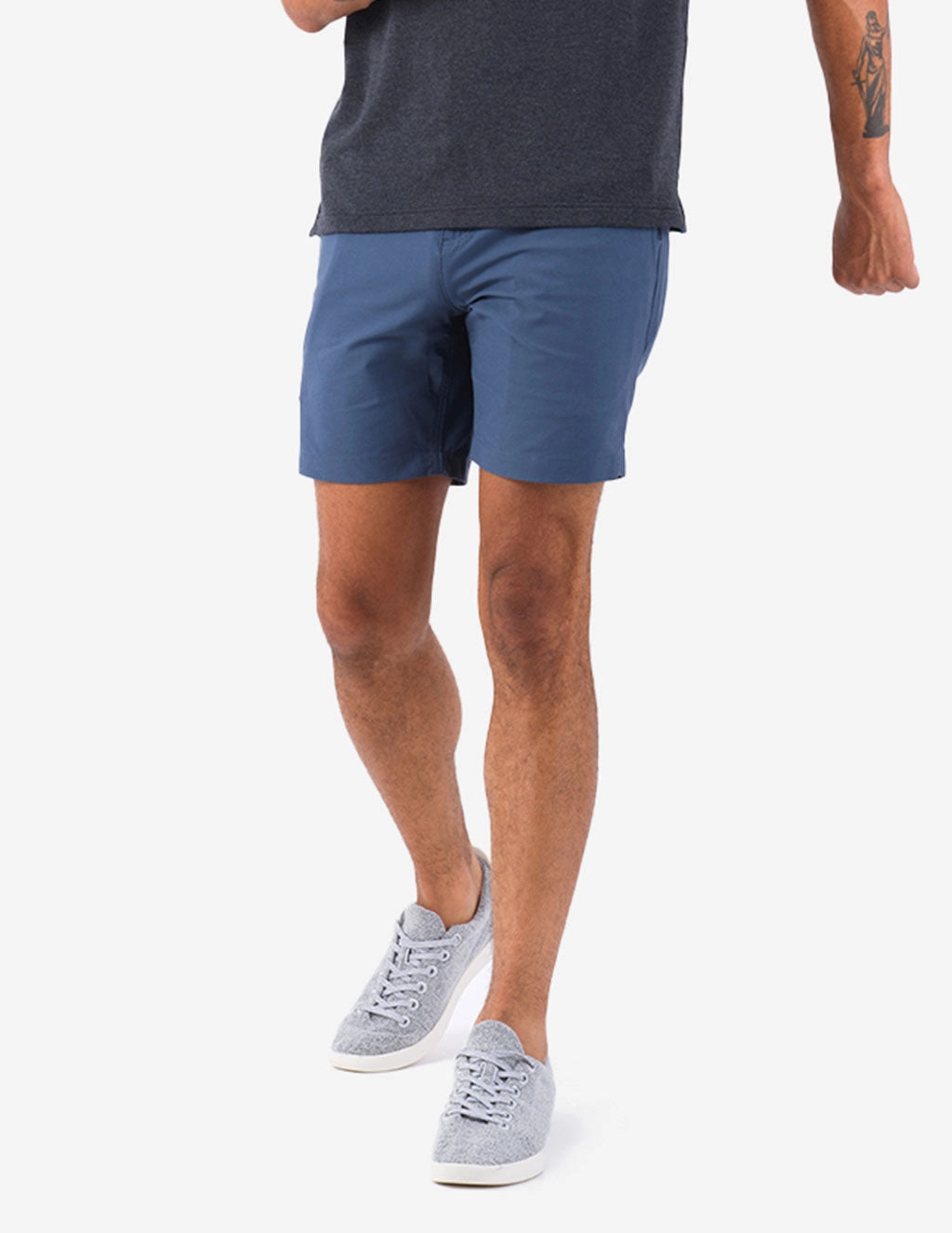 Reinforced Seams Steel Blues