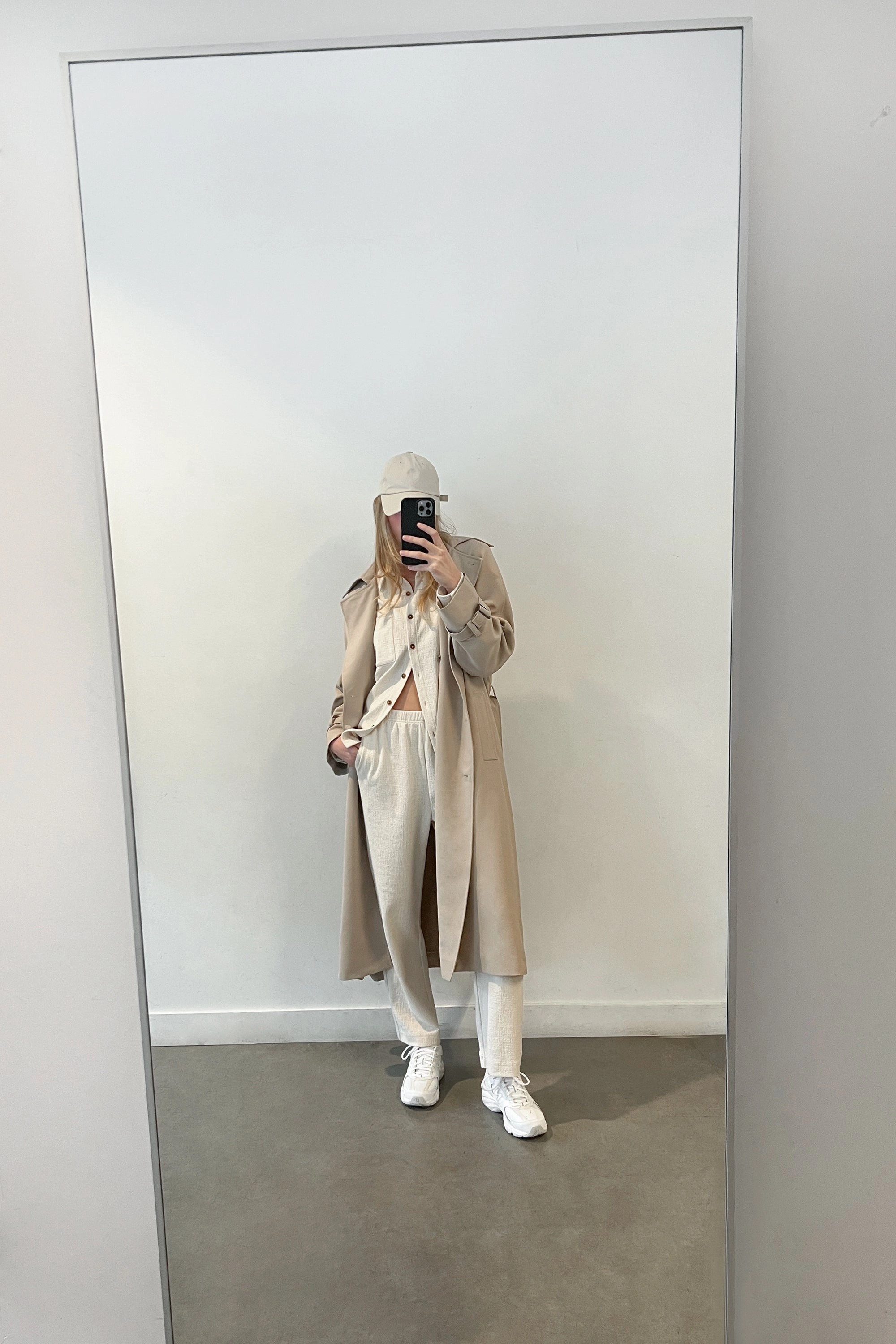 ELASTIC WAIST PANT Wrinklefree