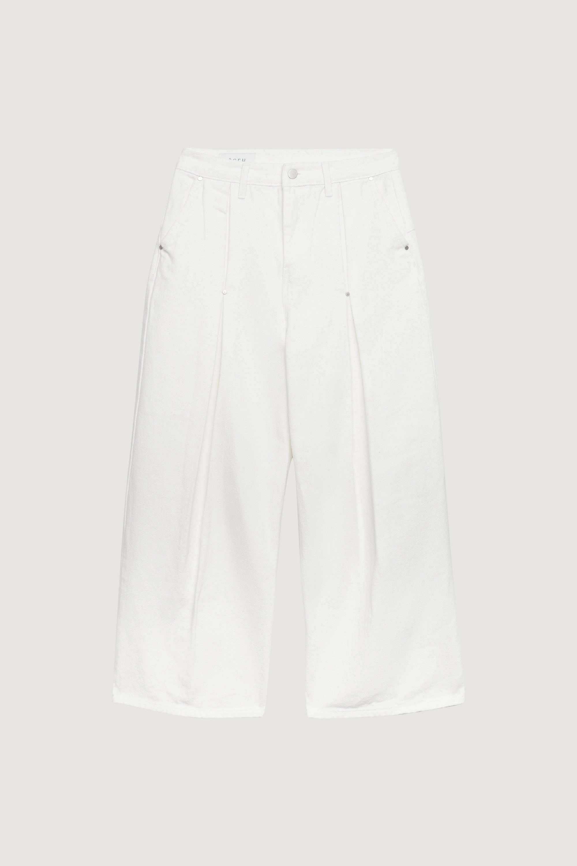 Quick Layer Performance Gear PLEATED PANTS WITH STUD DETAILS