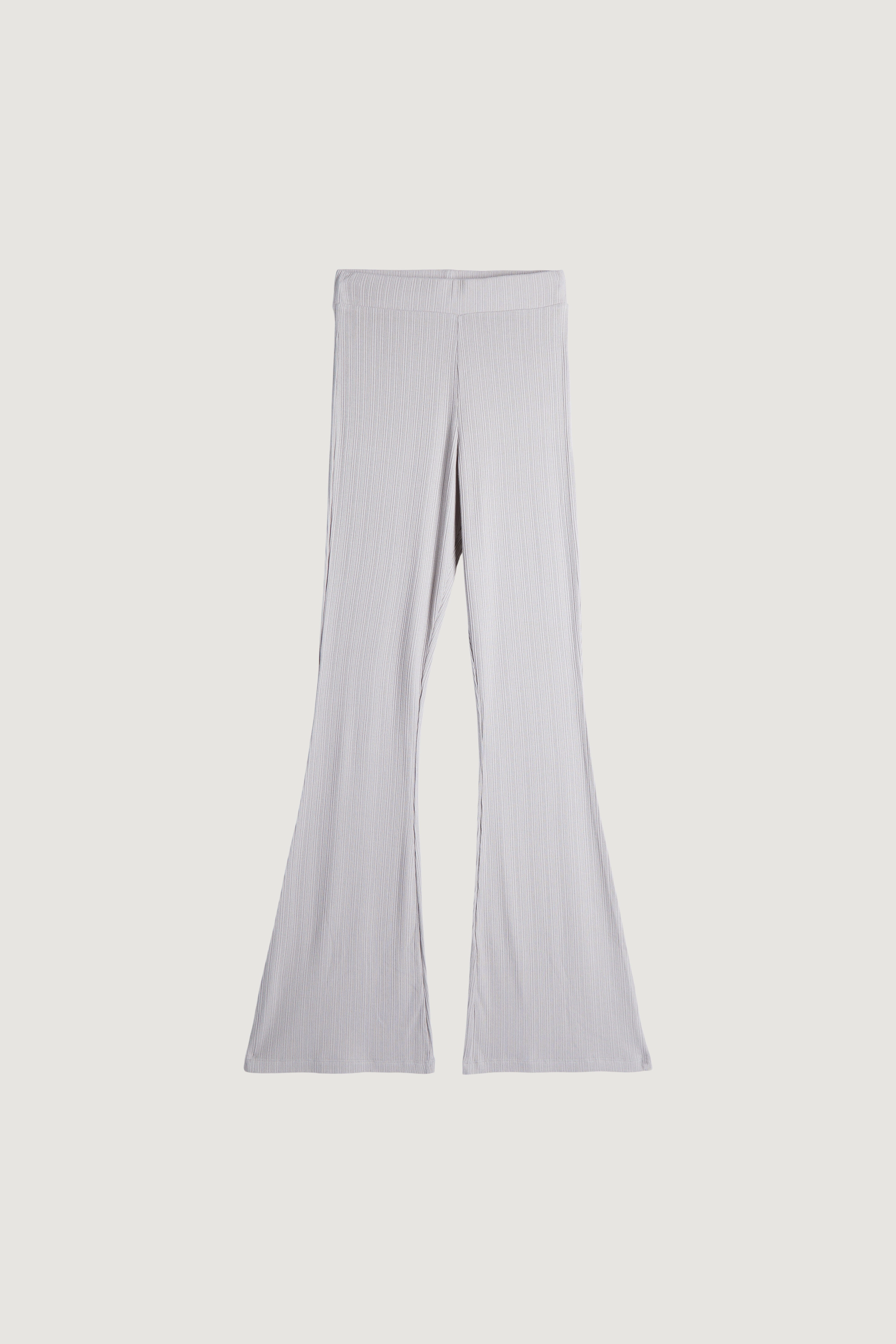RIBBED FLARED PANT Quick Comfort Fit StretchFabric