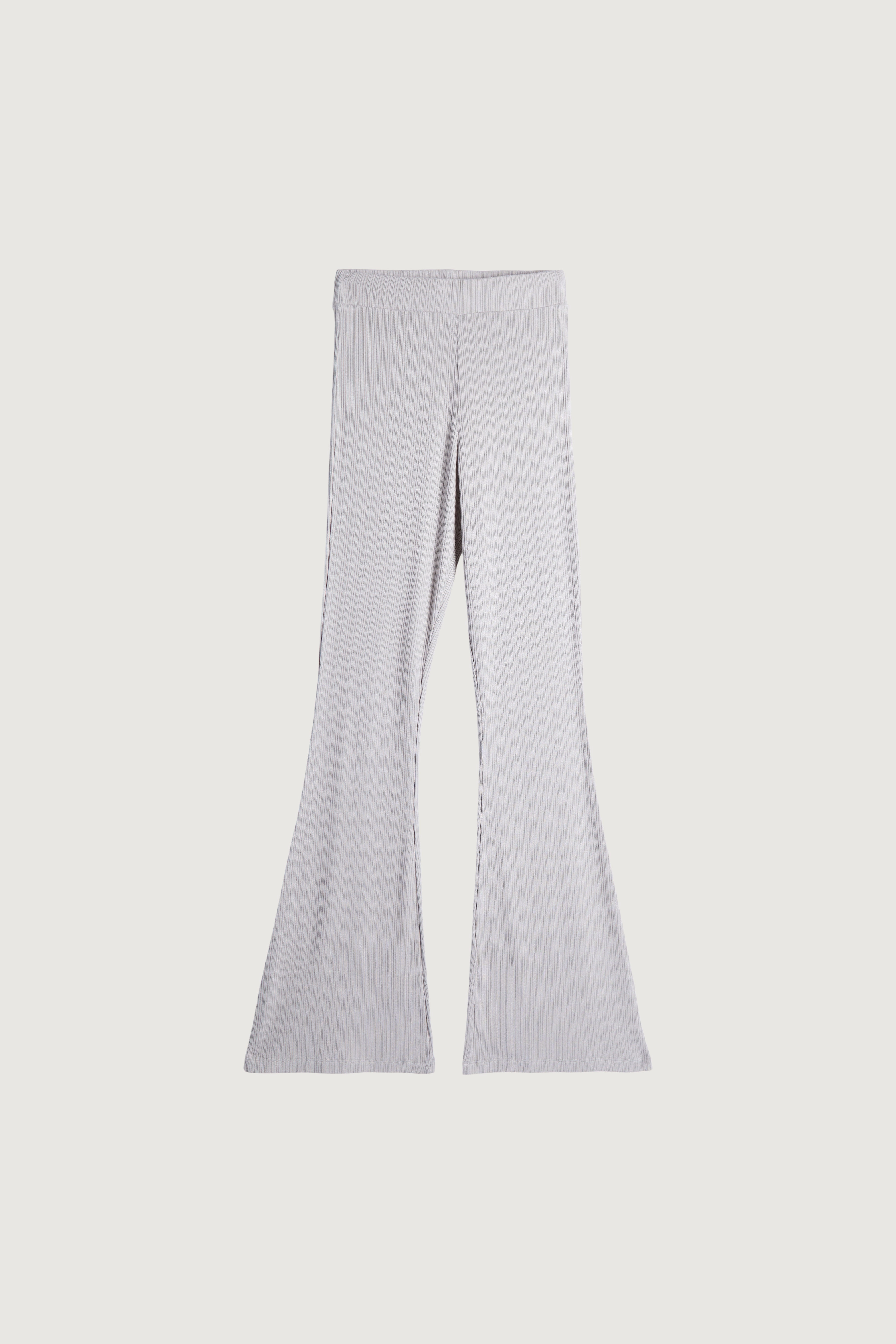 RIBBED FLARED PANT SeamlessPockets Breathable Layer