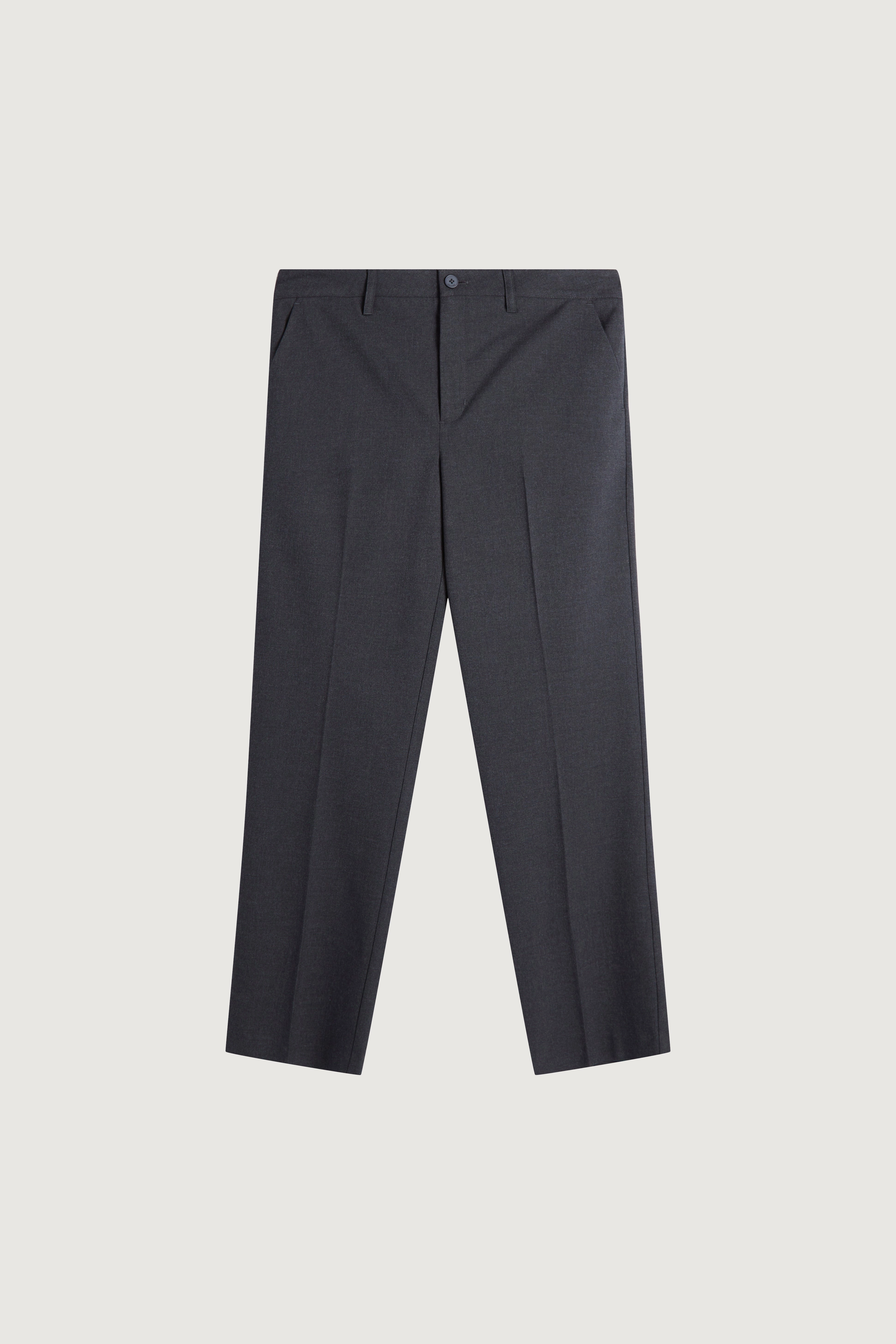 Comfortable Design Relaxed Lines RELAXED FIT SUITING TROUSER