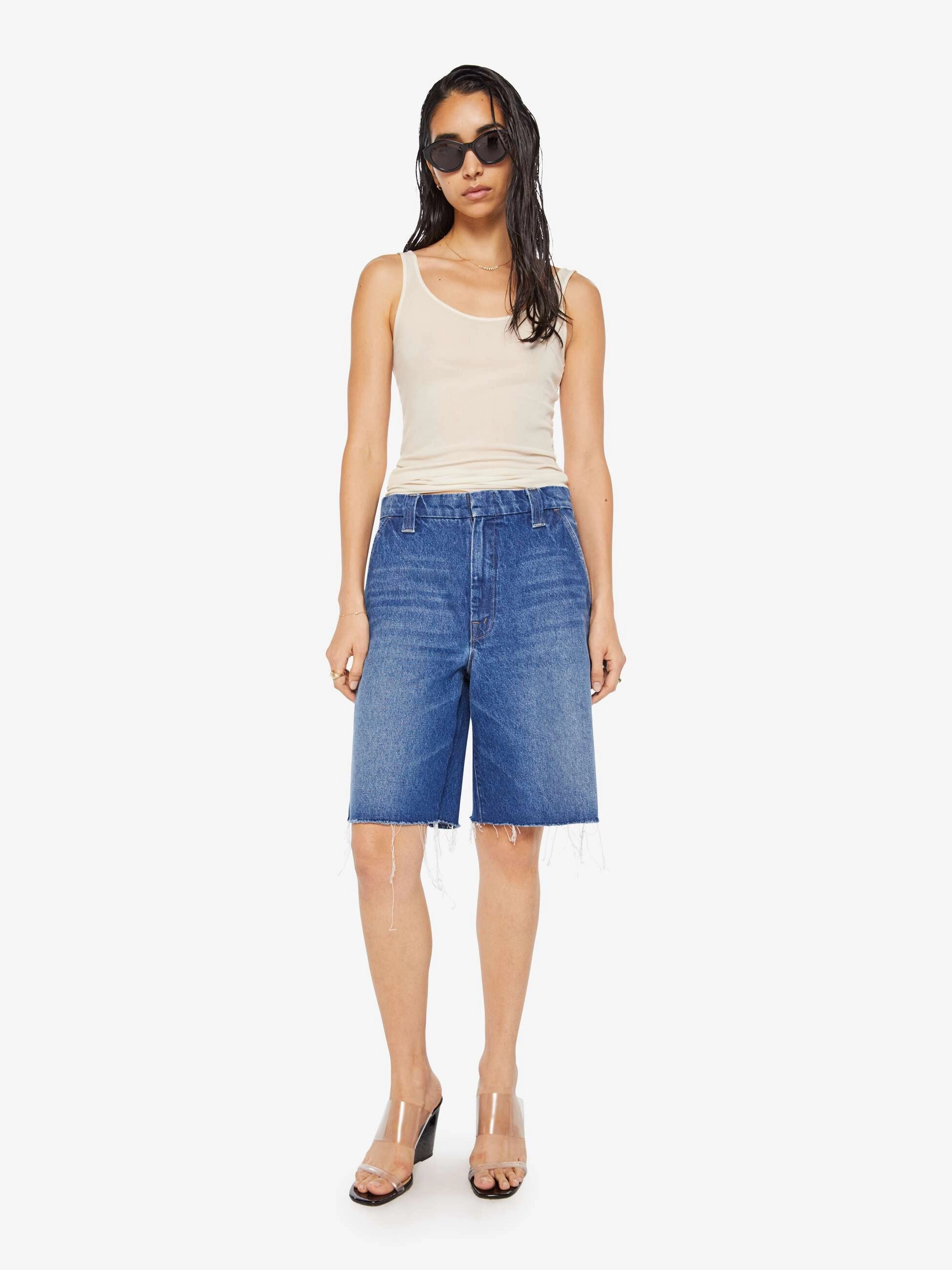 SNACKS! The Lunch Money Short Fray - Scrumptious Easy Fit Quick Dry Wear Fit