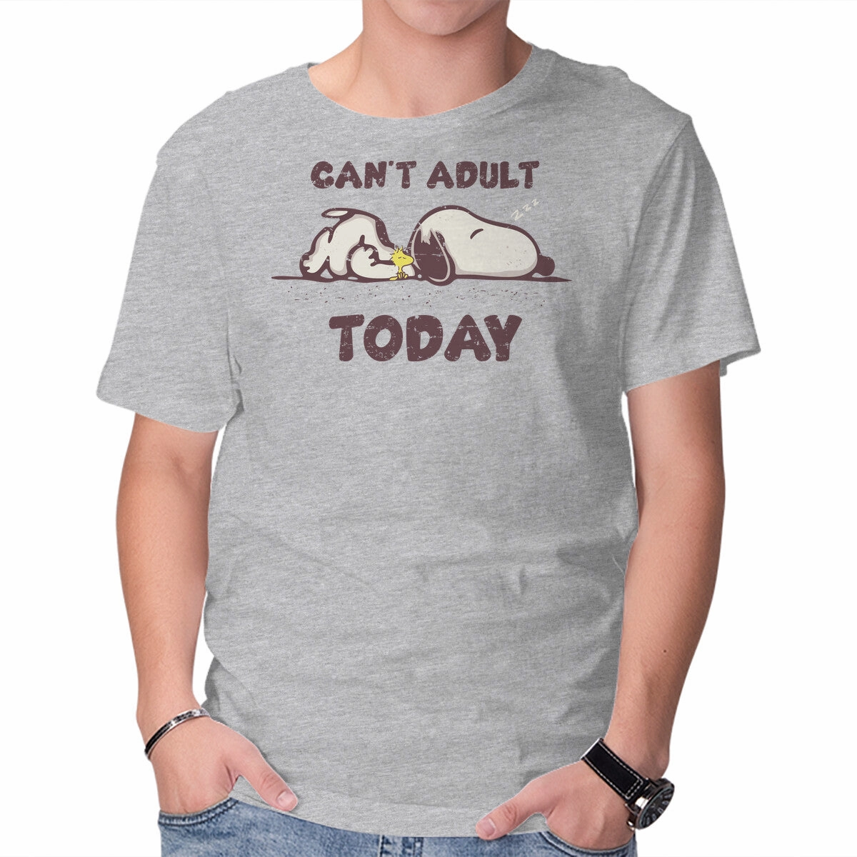 TaglessCollar proper length Snoopy Can't Adult