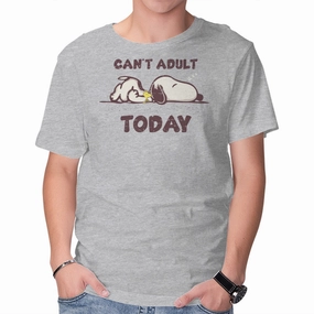 Performance Wear Snoopy Can't Adult