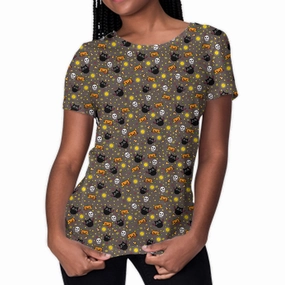 Spooky Bat Dudes Soft Knit Matte Look