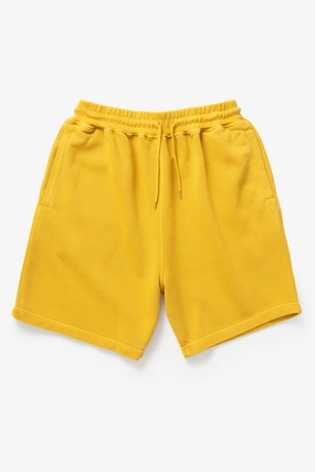 Power Goods - Loopback Sweat Shorts - Sunflower Winter Style Everyday Chic