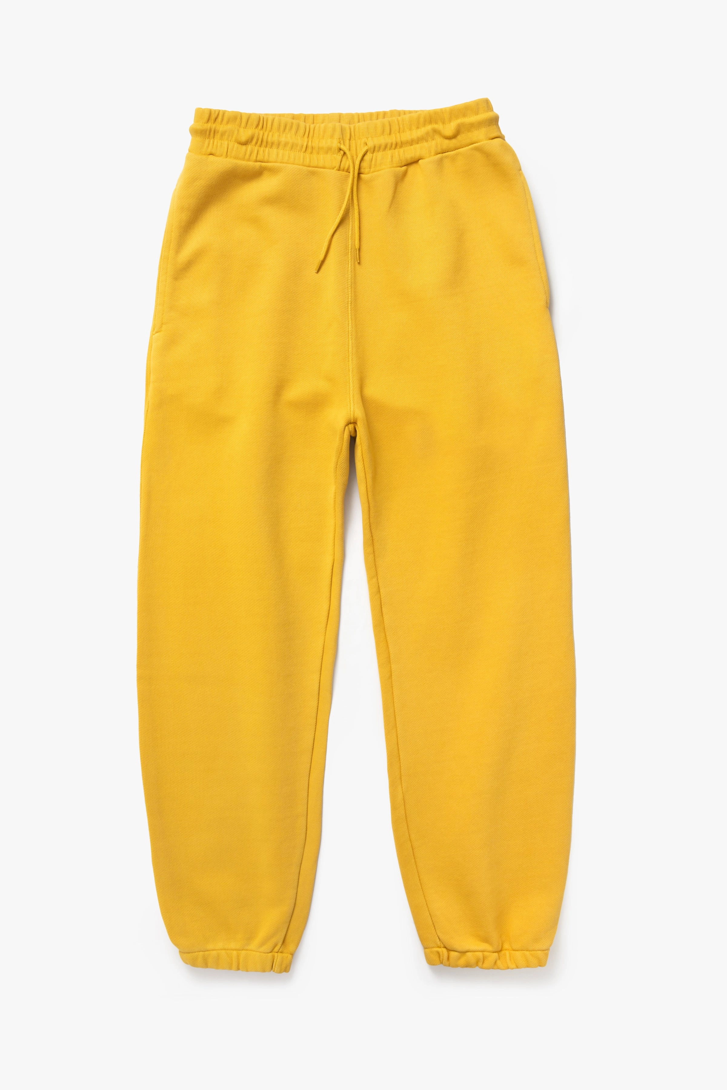 quick dry Power Goods - Loopback Sweatpants - Sunflower