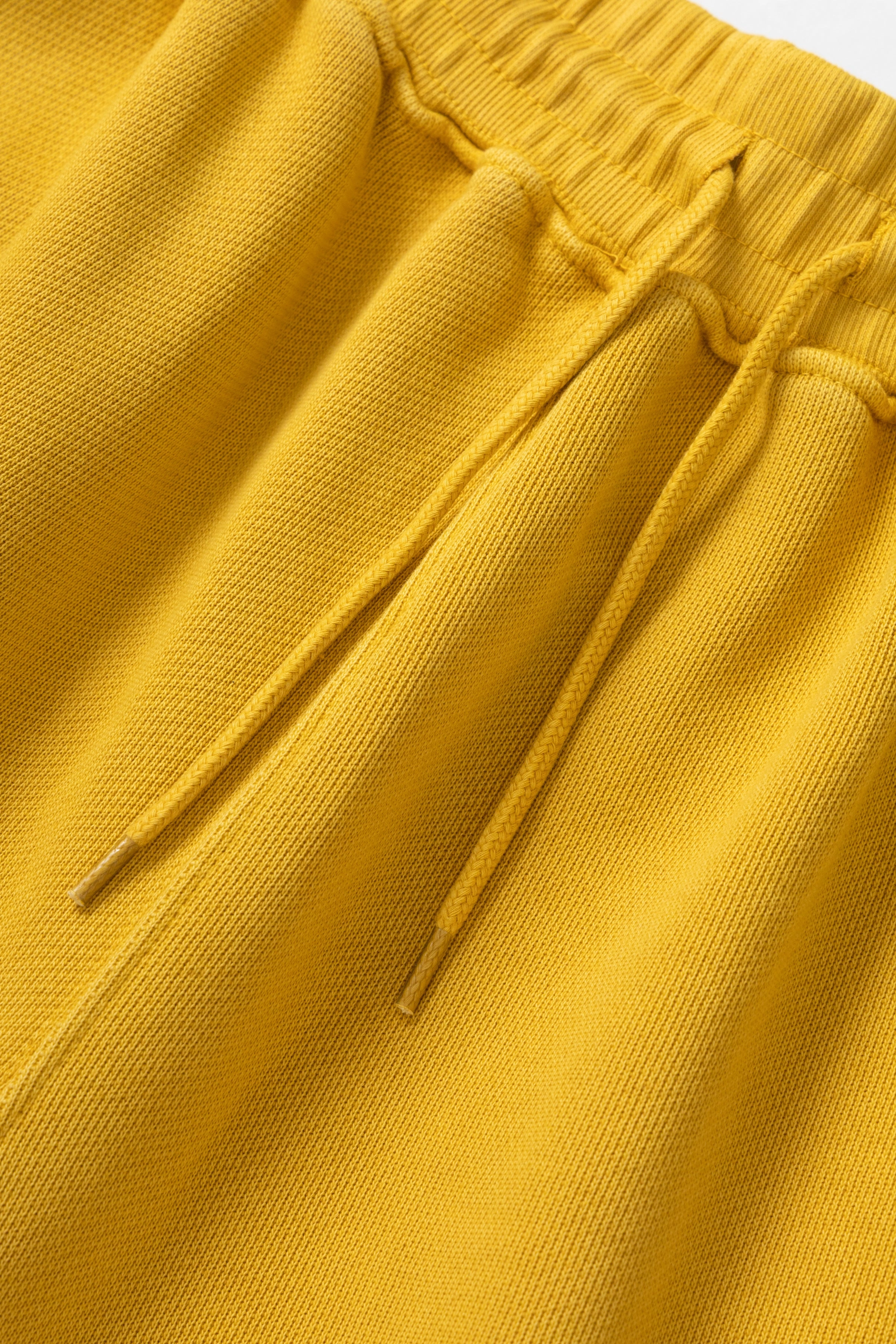 Layered Knit Style Versatile Knit Power Goods - Loopback Sweatpants - Sunflower