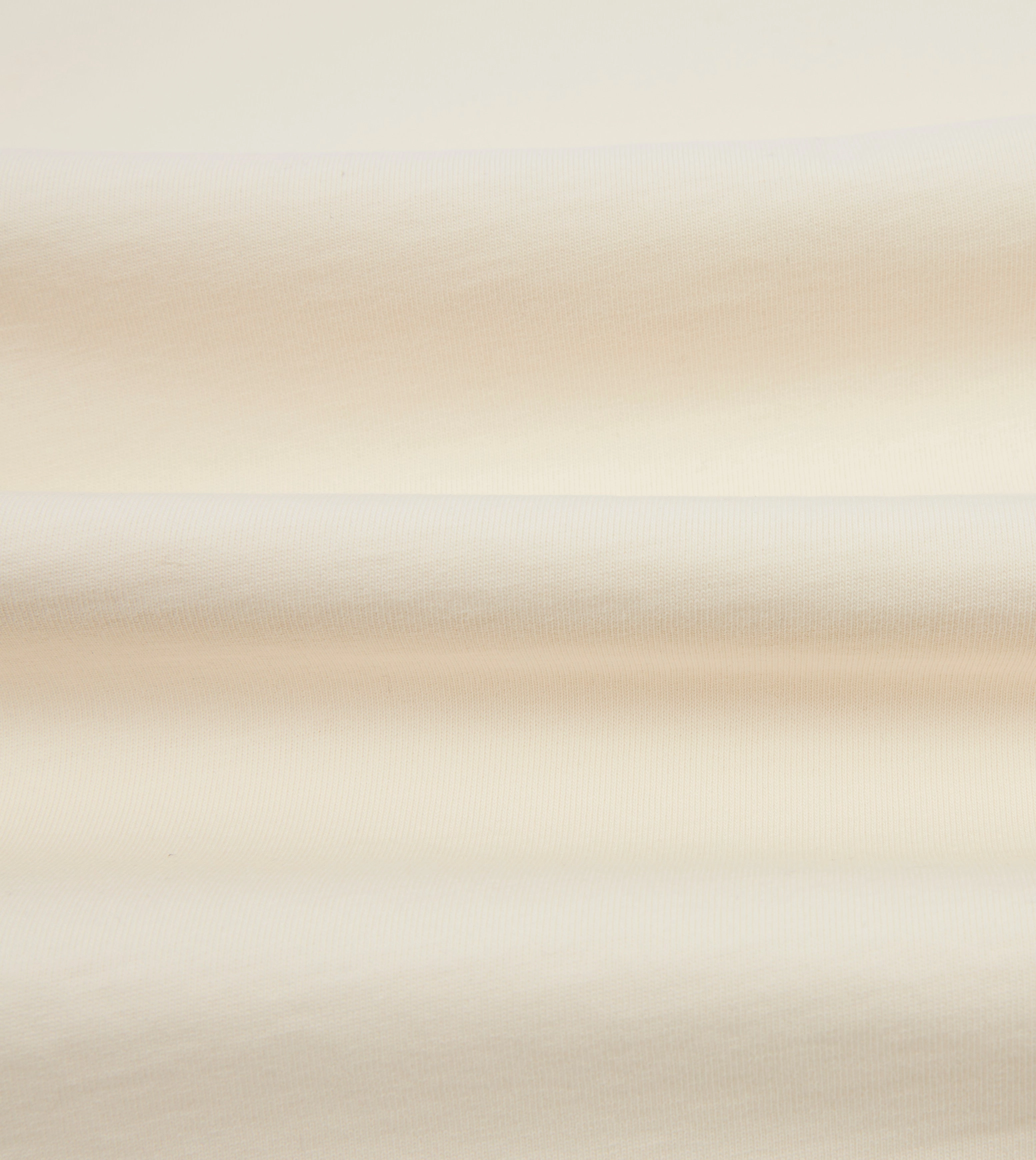 Comfy Choice DoubleStitchedHem Blue and Antique White Raglan Sleeve Hiking T-Shirt