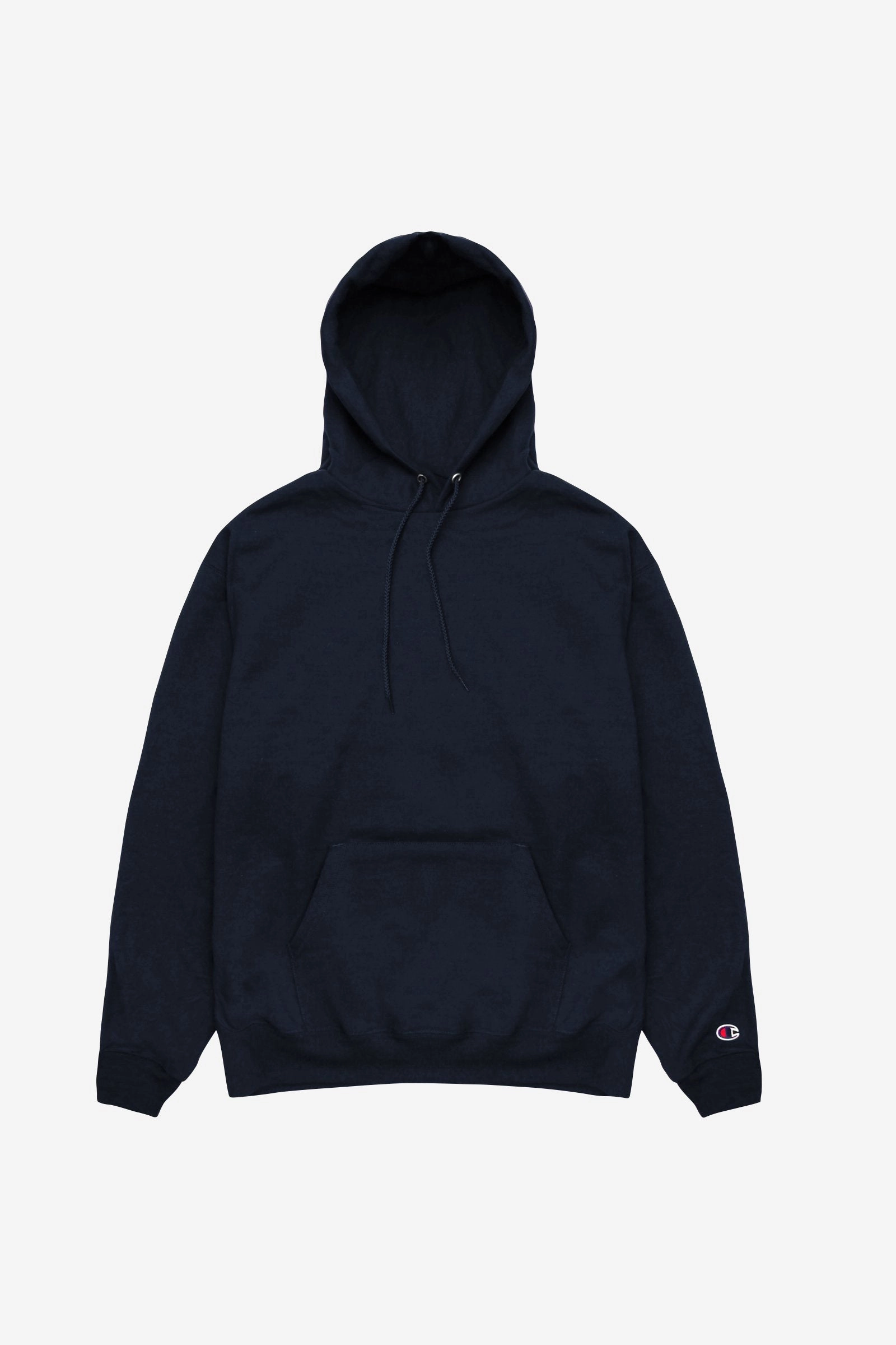 Casual Essentials Relaxed Comfort Wear Champion - 9oz Hoodie - Navy