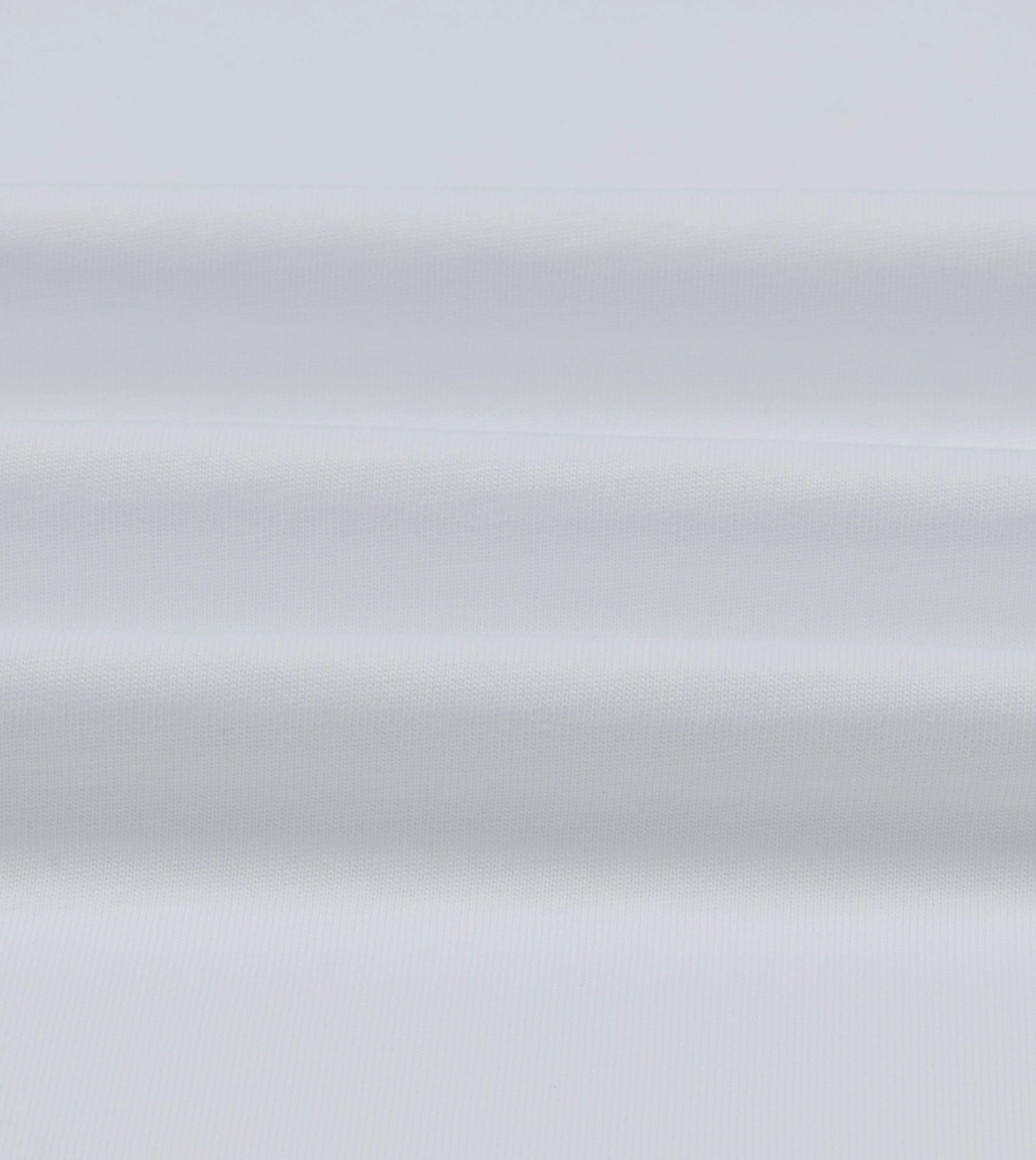 Casual Performance White Horseshoe Embroidered Crew Neck Hiking T-Shirt