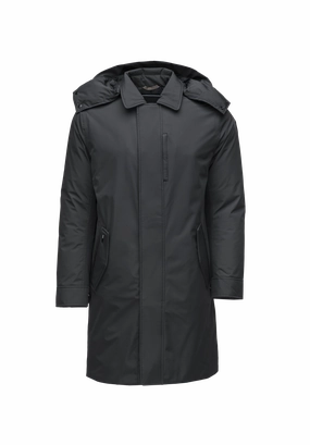 Nord Men's Tailored Trench Coat Taped Seam Waterproofing