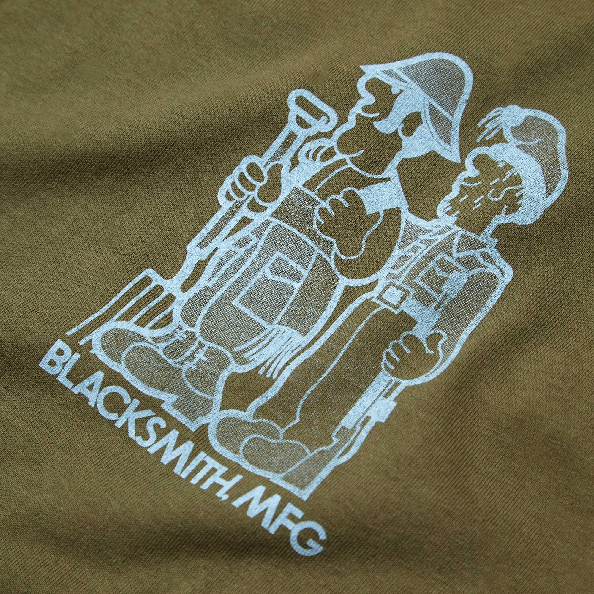 Camping attire Light Comfort Blacksmith - Pray For Peace, Prep For War Tee - Olive