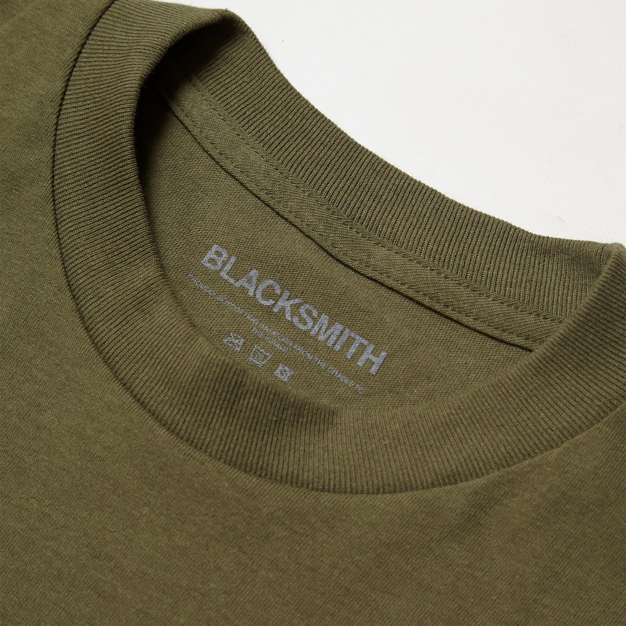 Summer Favorite Anti Pilling Finish Blacksmith - Pray For Peace, Prep For War Tee - Olive