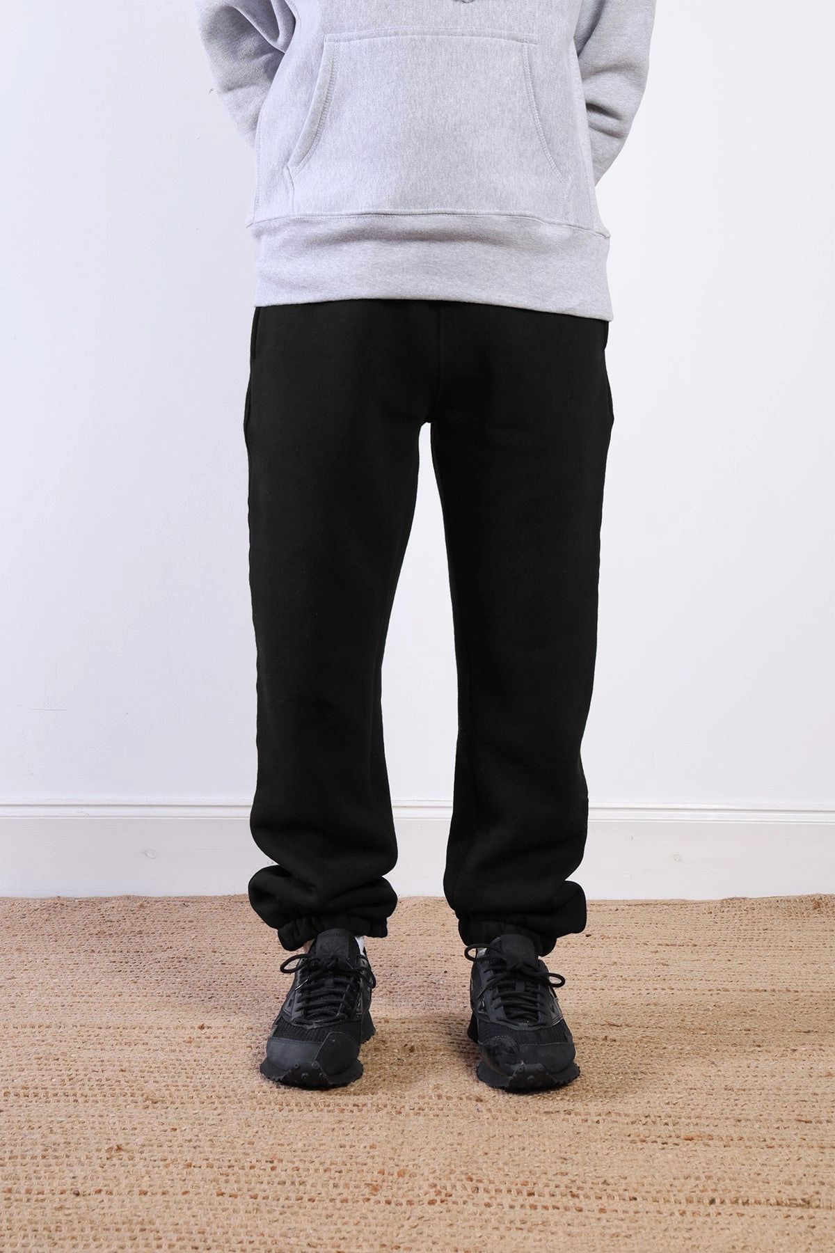 Power Goods - Super Weight Sweatpants - Black Versatile Performance