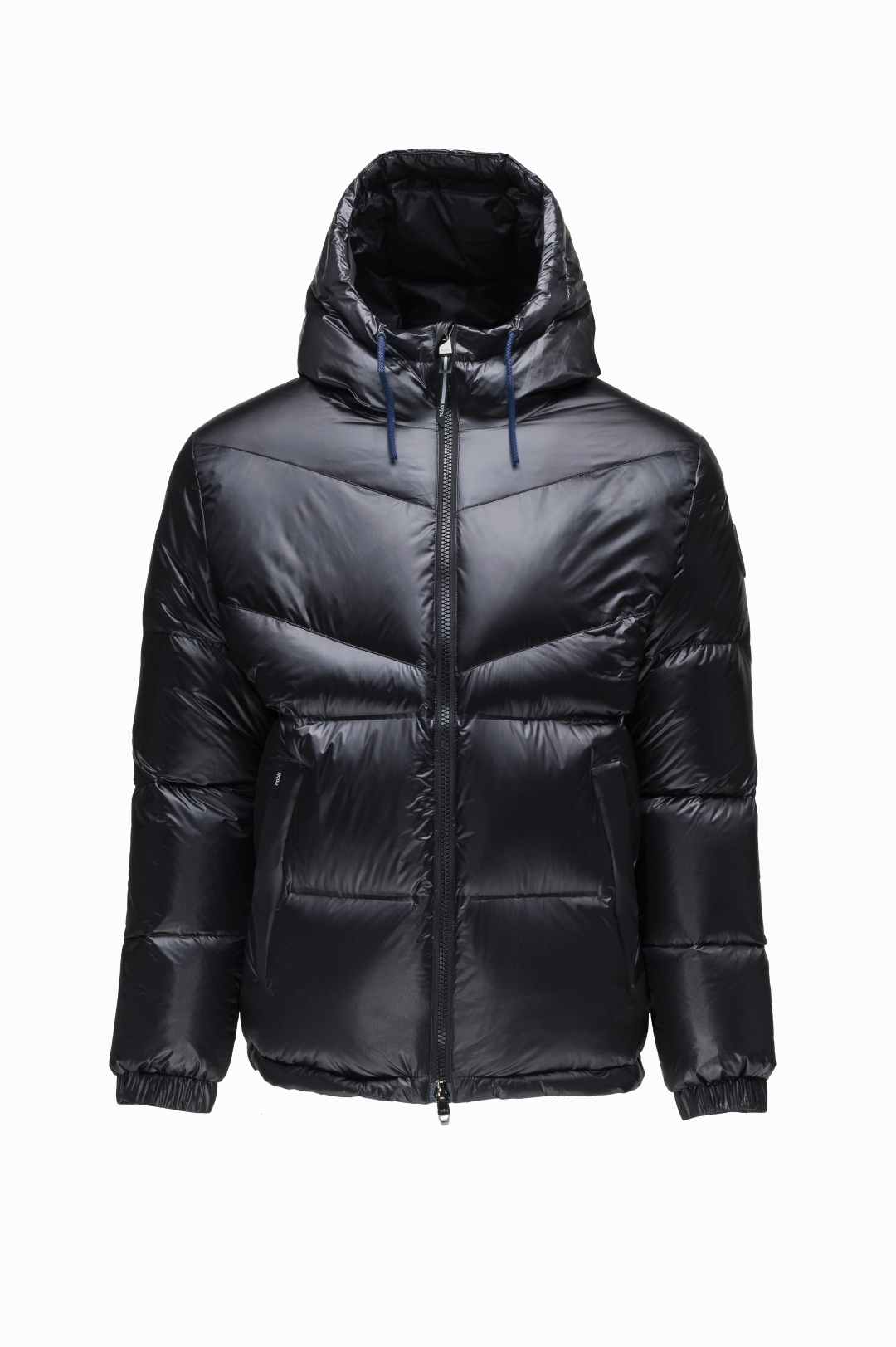 Weekend Ready Look Dyna Men's Chevron Quilted Puffer Jacket