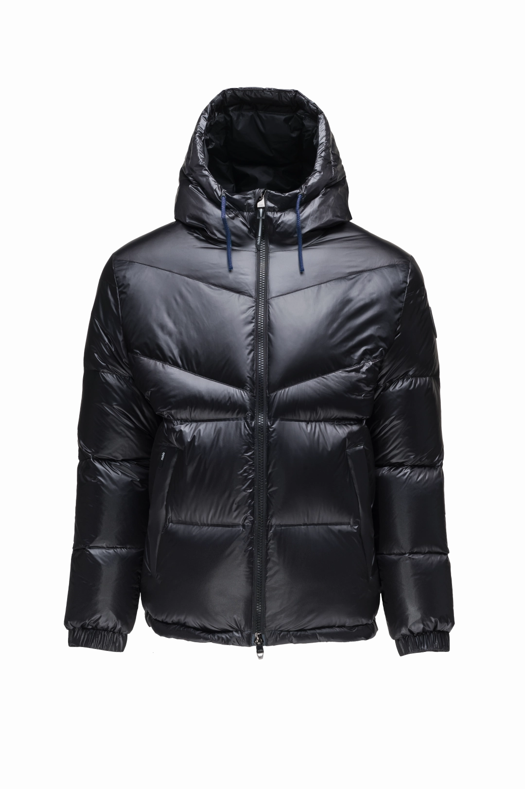 Dyna Men's Chevron Quilted Puffer Jacket Reinforced Stress Points