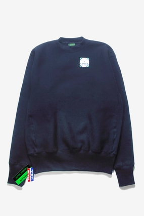 Camber USA - 234 12oz Crewneck - Navy Chilly Knit Anti Pilling Surface