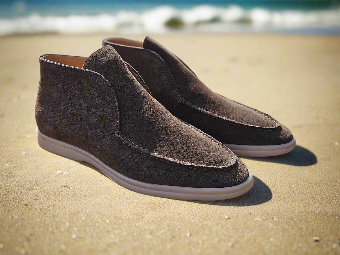 Casual Slip-ons Soft Suede Comfort Loafer