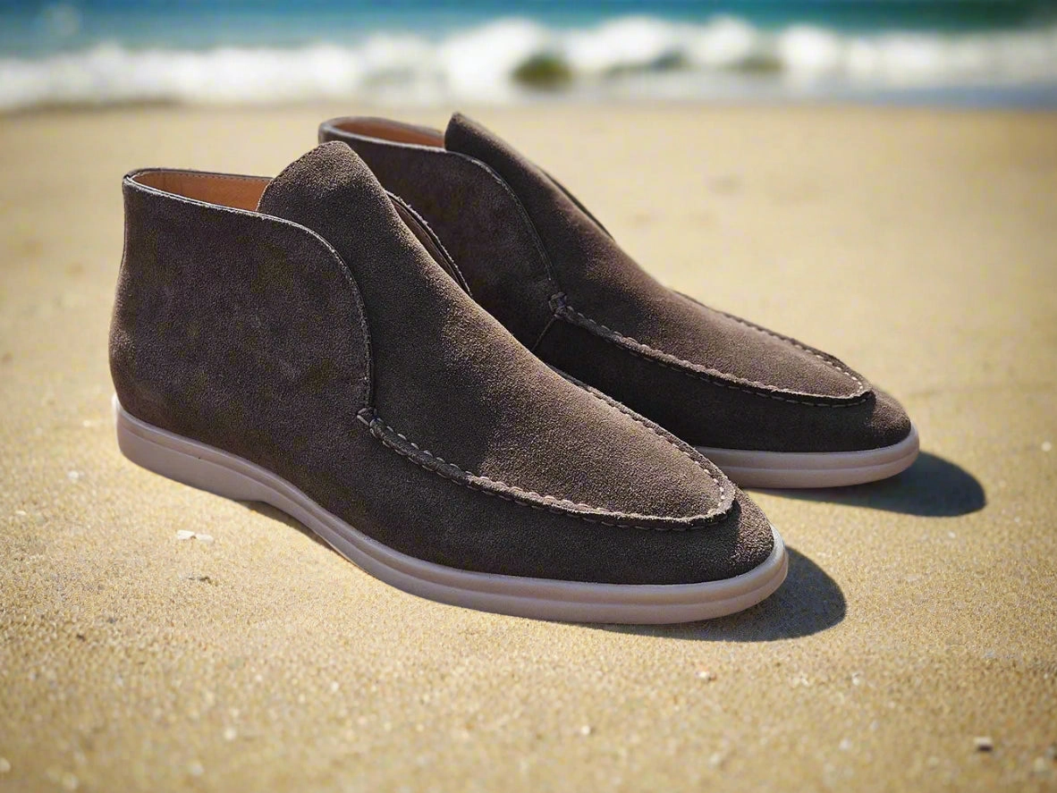 Soft Suede Comfort Loafer Cool Movement Slip On