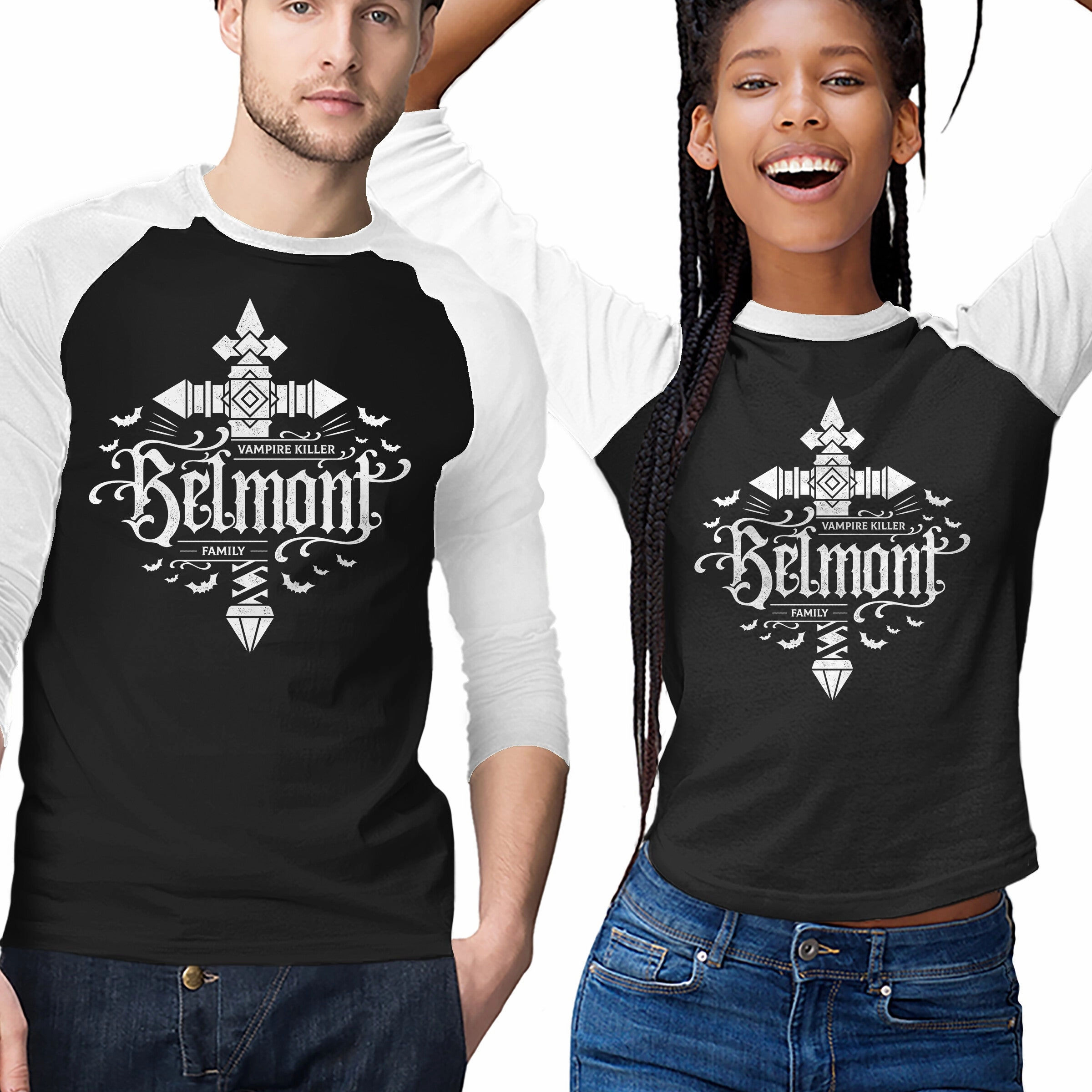 Elegant Non Fading Material Vampire Killer Family