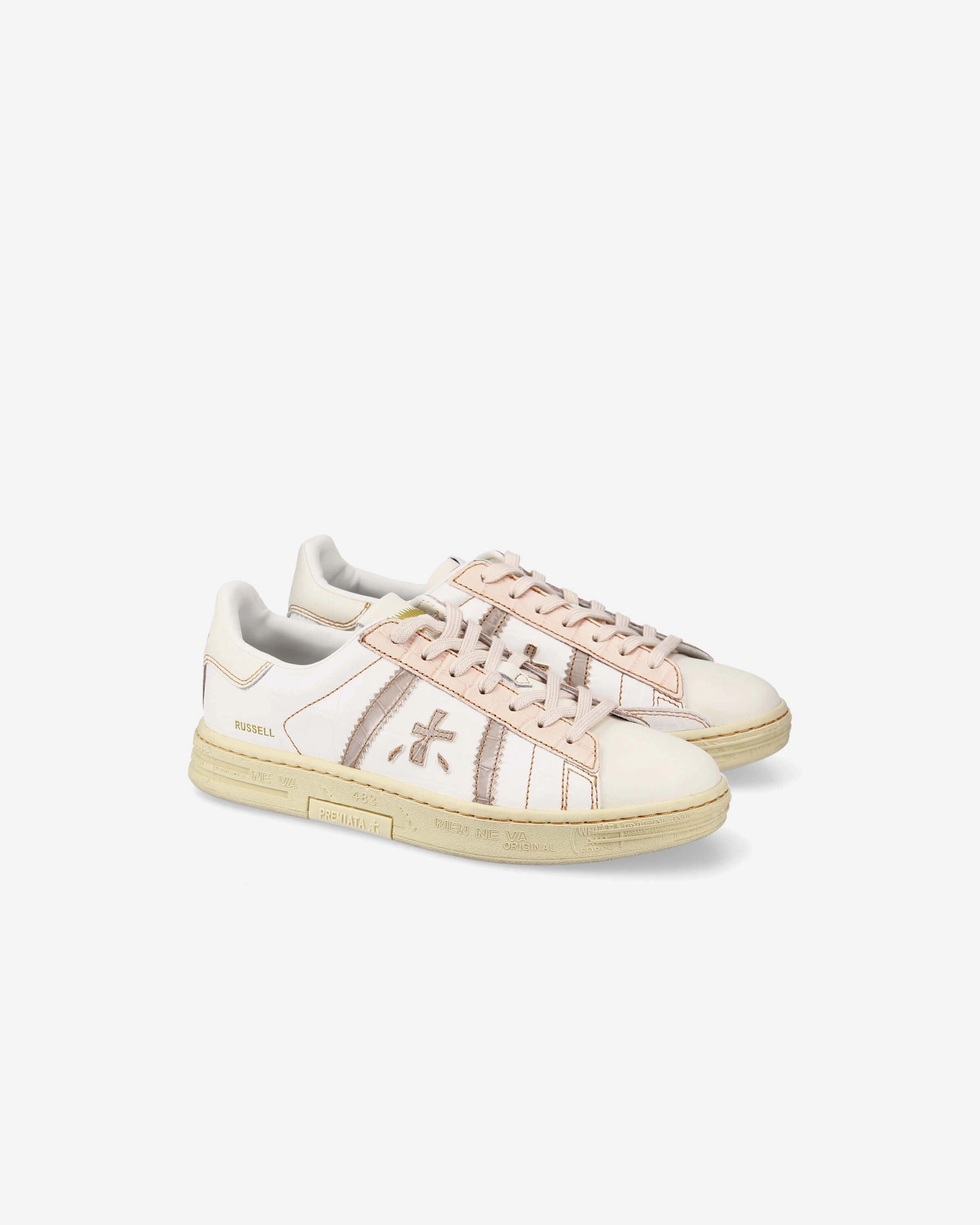 Flat Outsole HeelSupport Russelld 7839