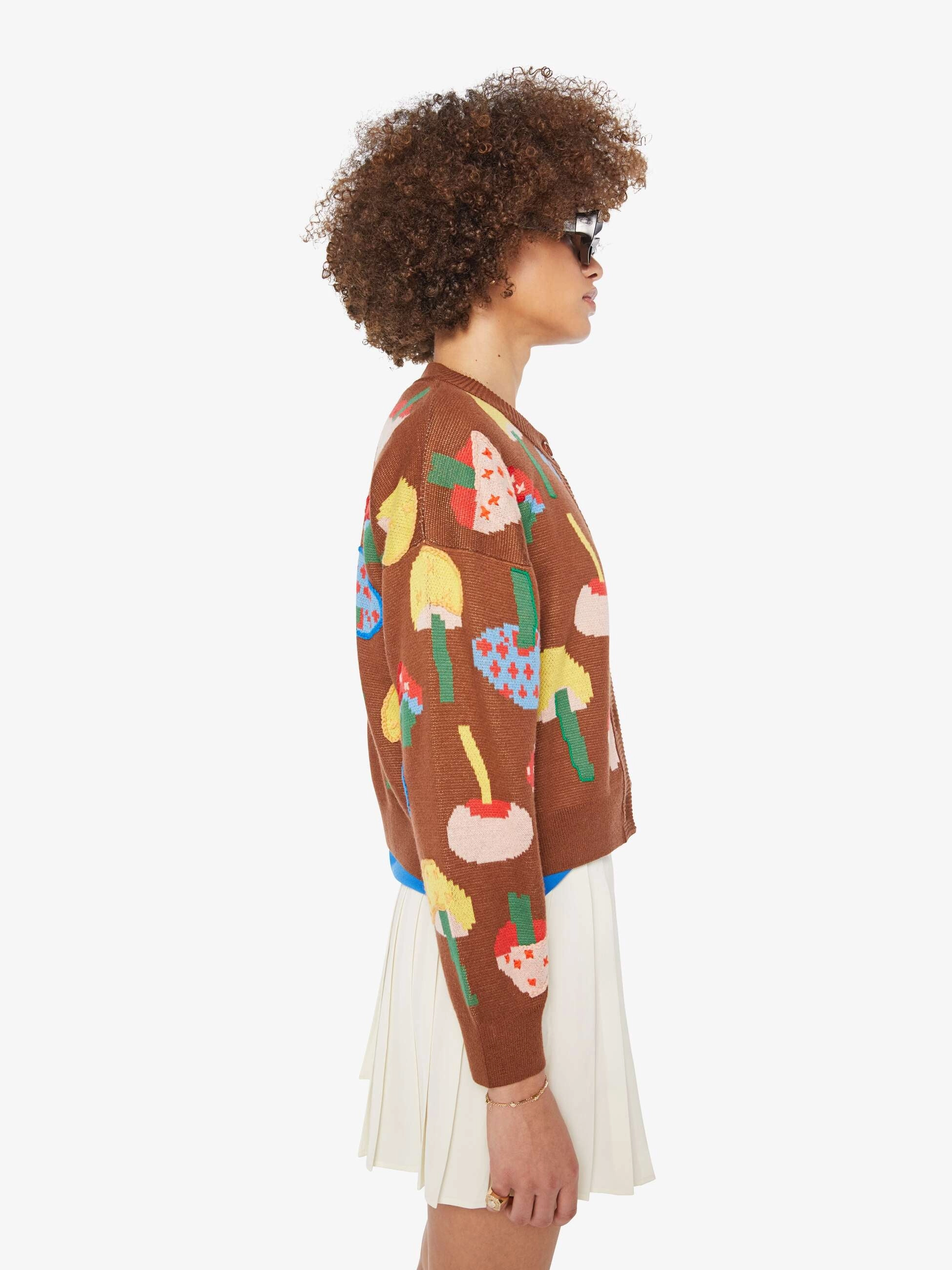 Chill Design The Varsity Cardigan - Under The Microscope