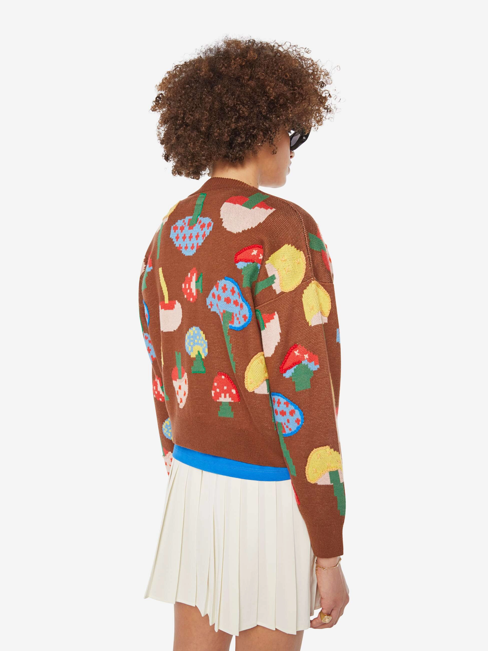 All-Season Fit The Varsity Cardigan - Under The Microscope