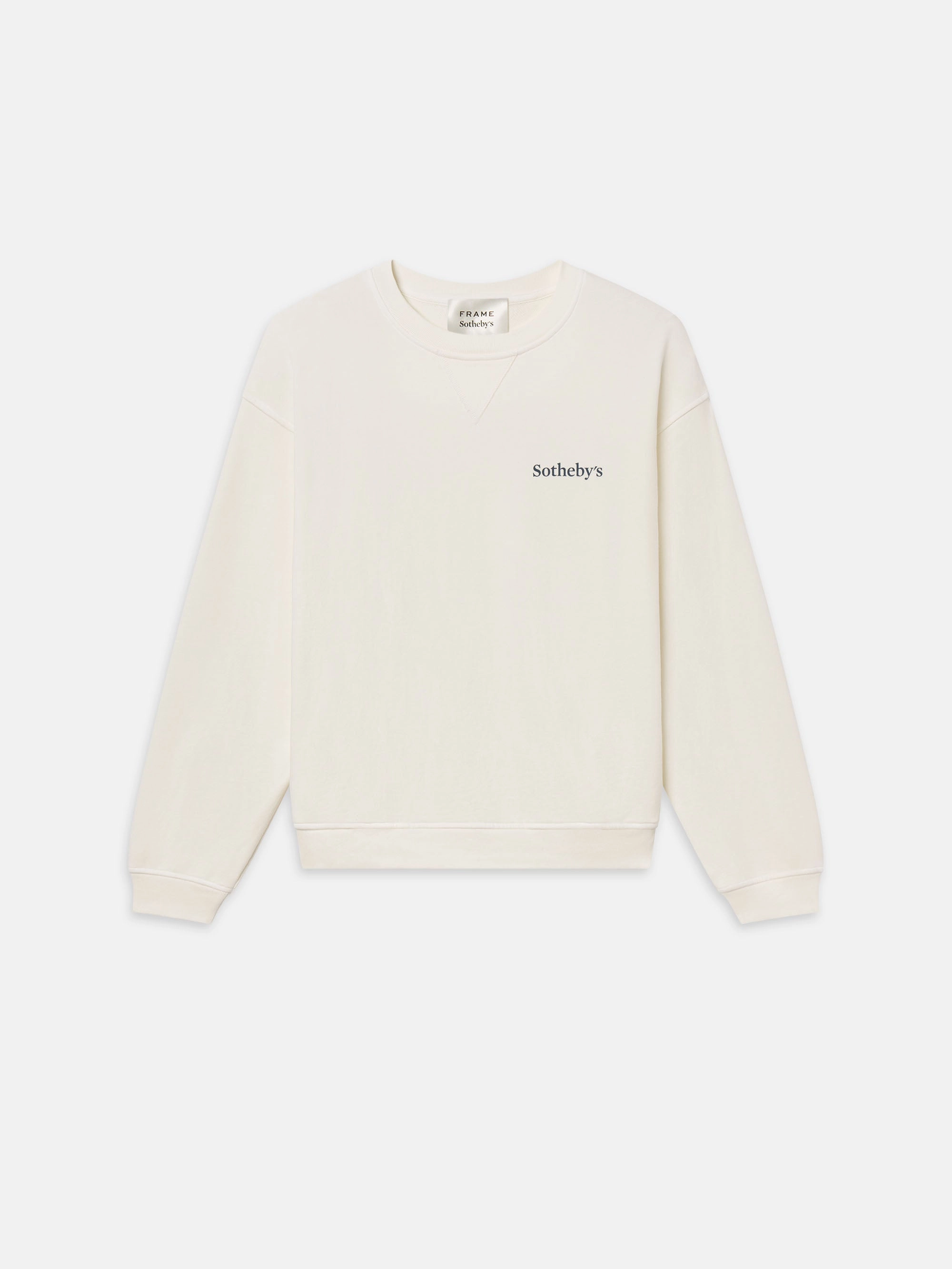 Casual Style Wear Sotheby's Unisex Crewneck Sweatshirt -- Cream