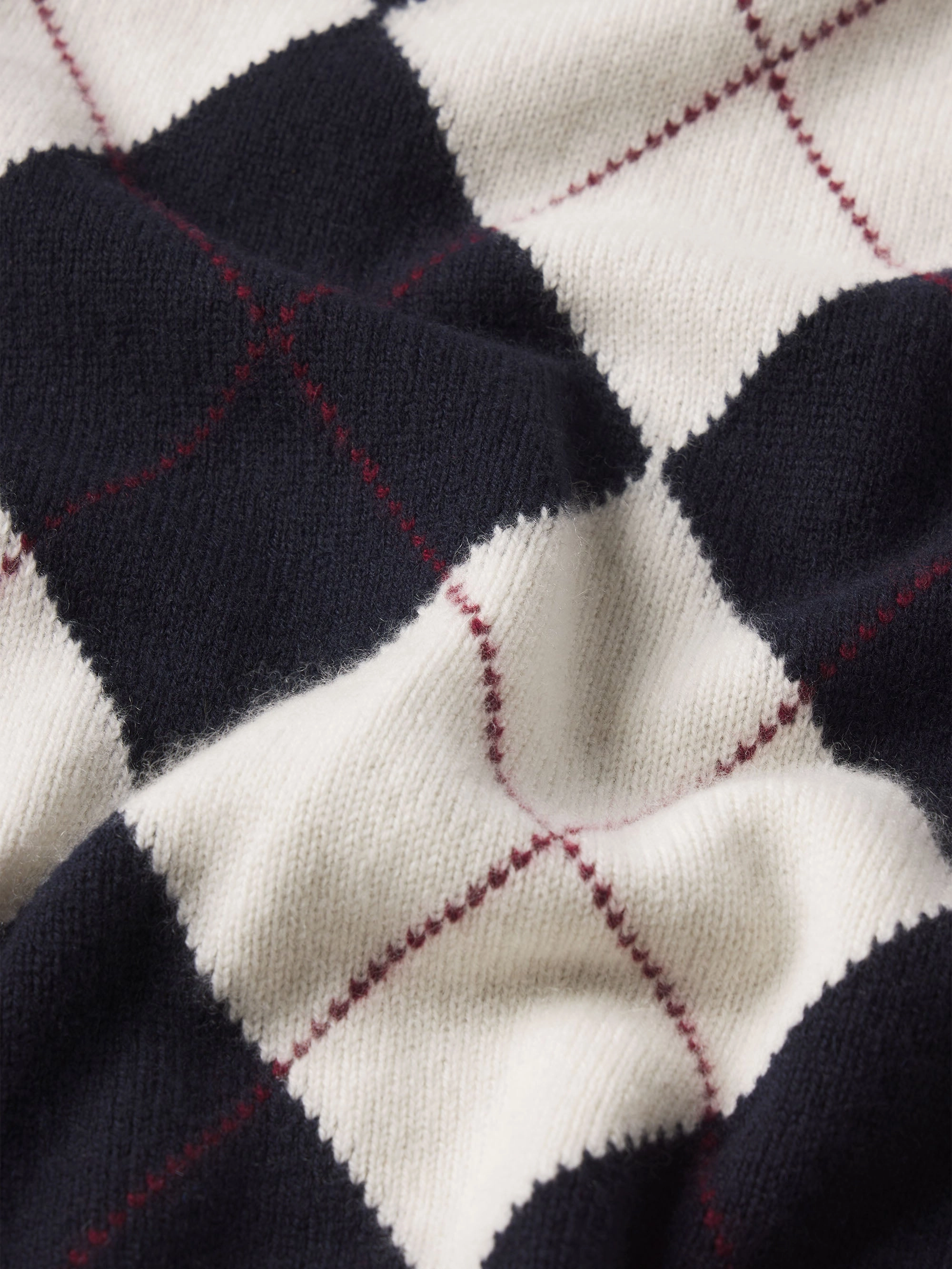 Sotheby??s Women's Argyle Vest -- Navy Multi Casual Performance